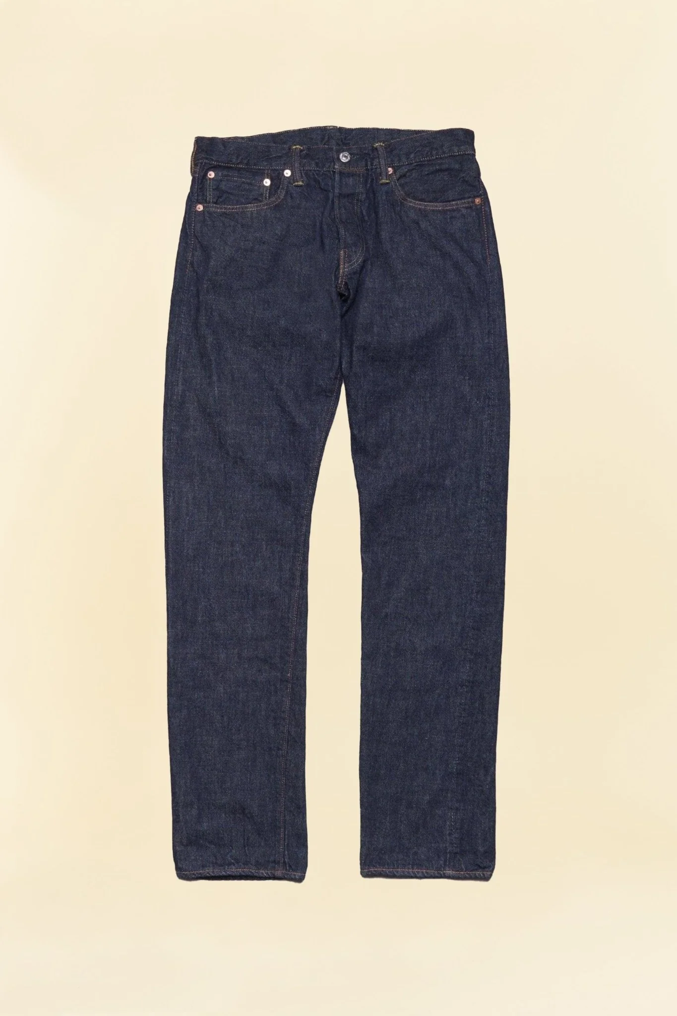 TCB Jeans Slim T 50's XX Medium Rise Slim-Tapered Denim - 13.5oz