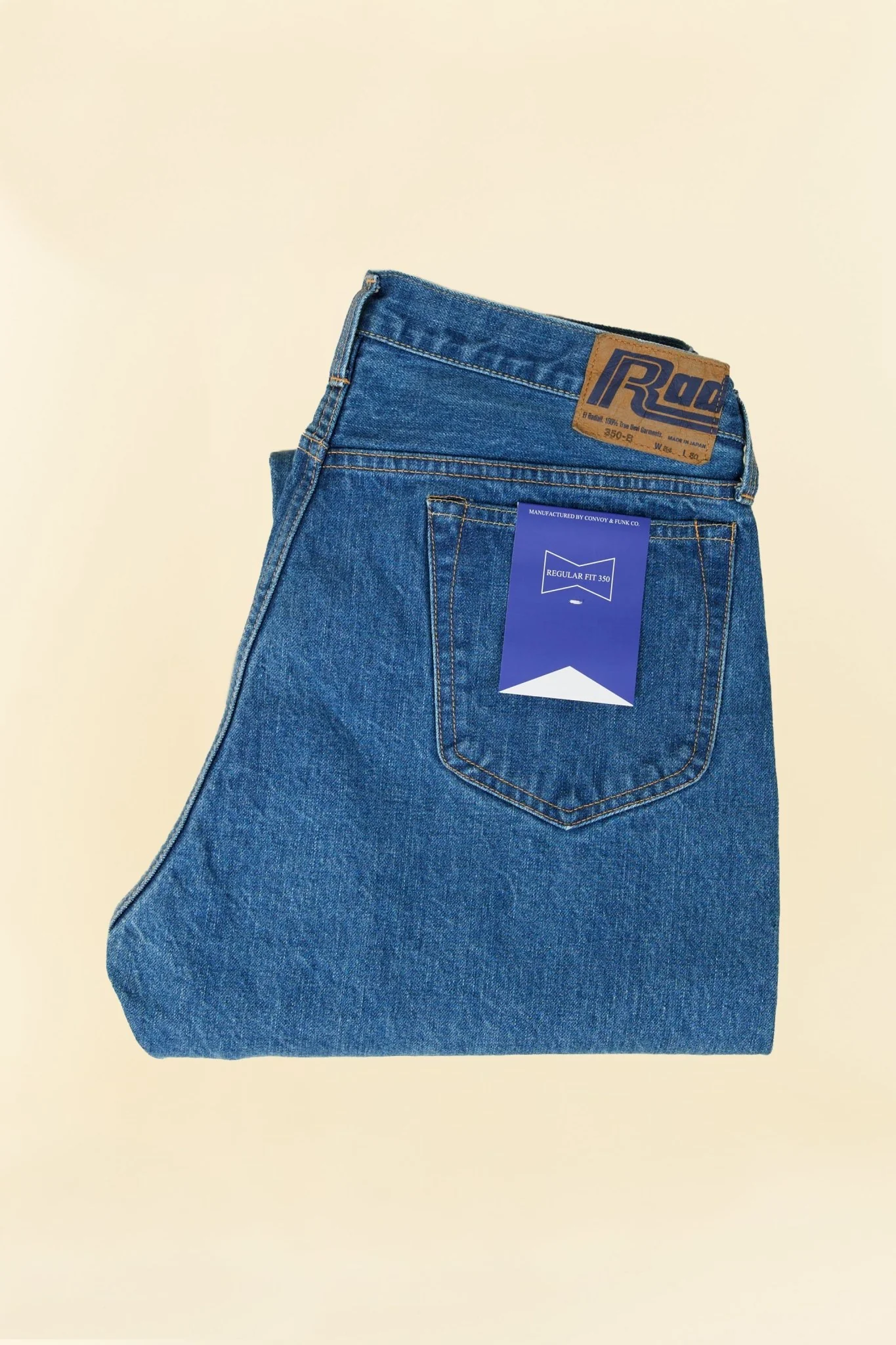 Radiall 350B Straight Fit Jeans - Light Wash