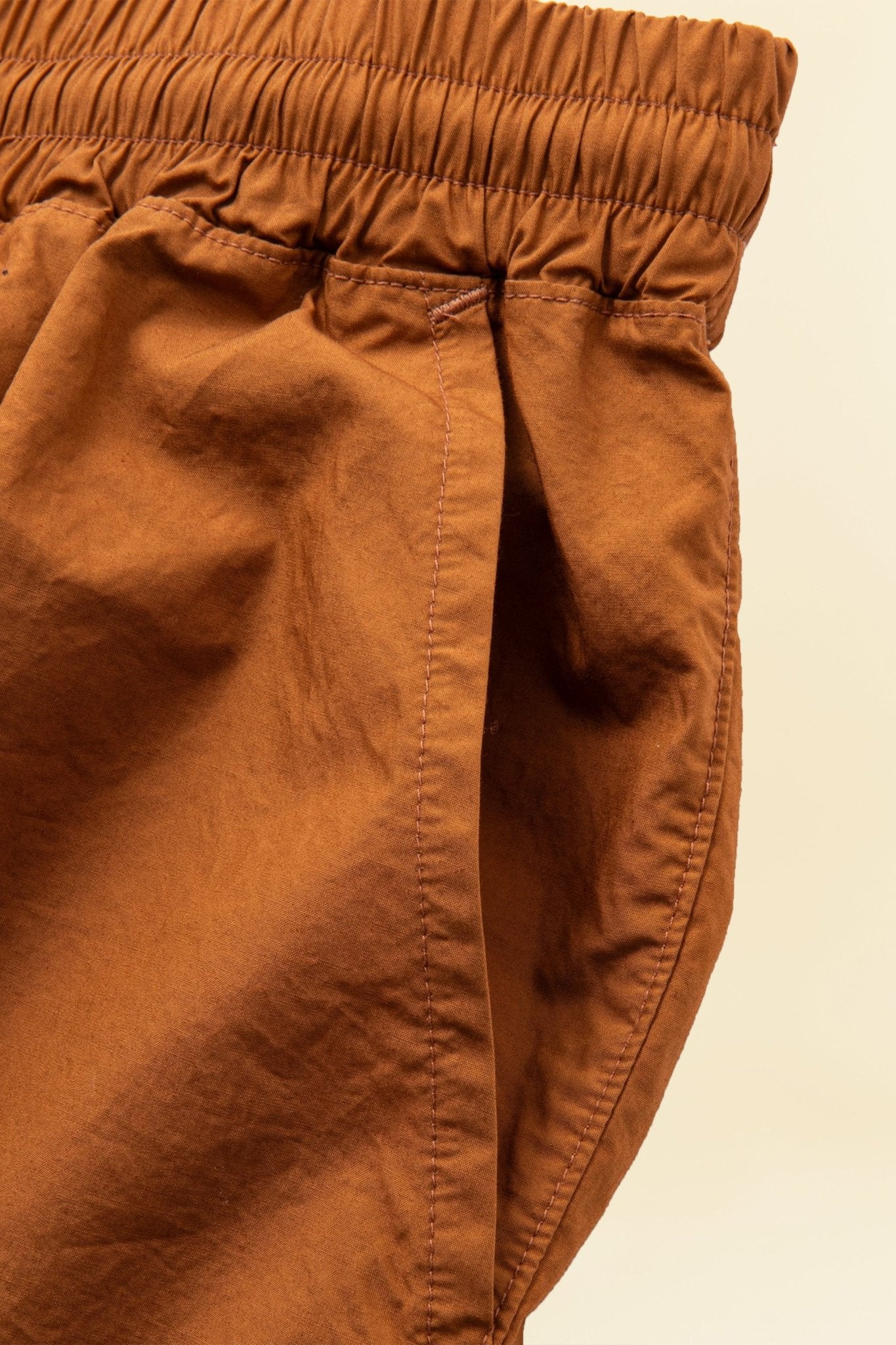 Rats Relax Short - Brown