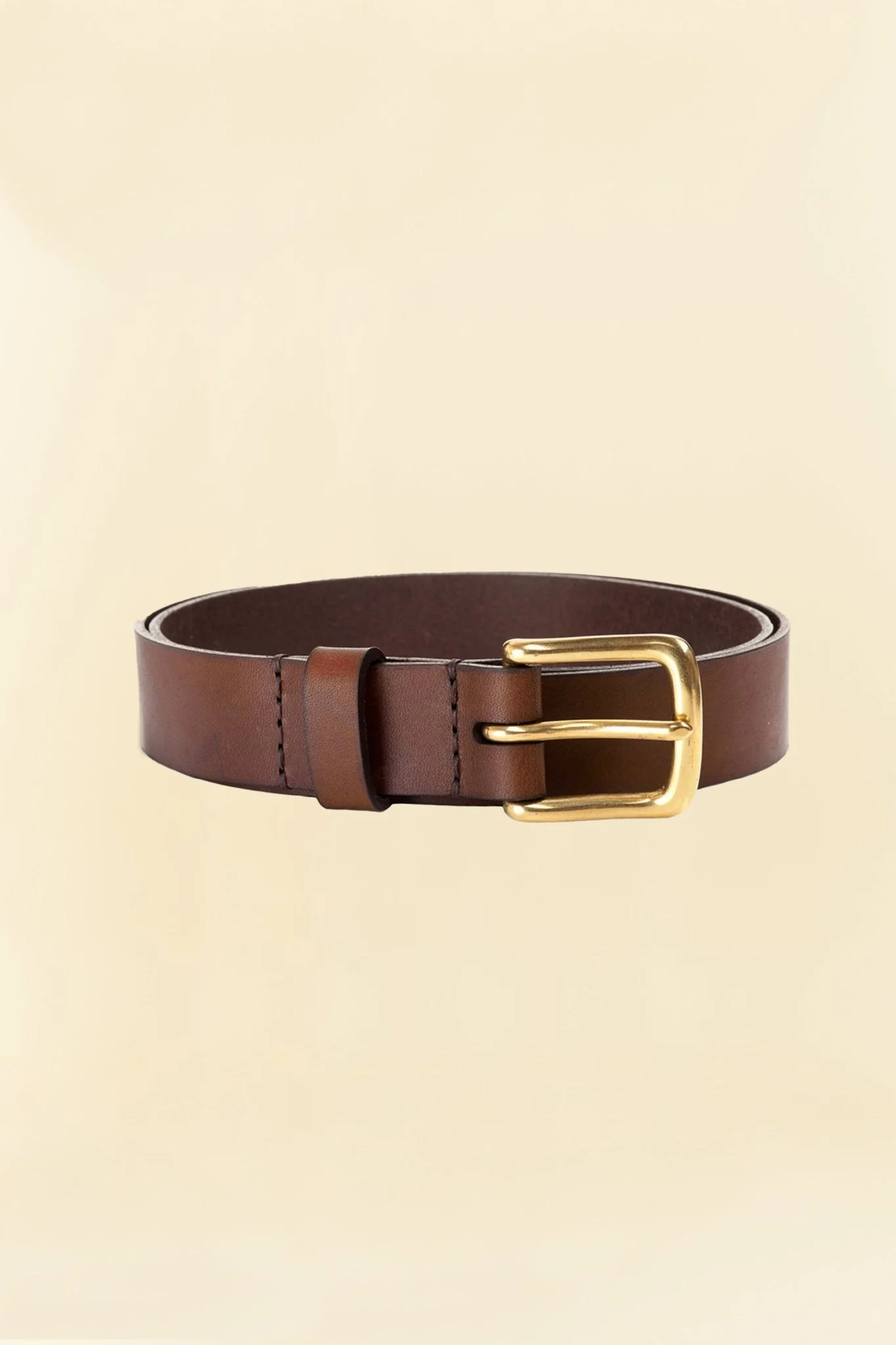 Tailfeather Miner 32mm Belt - Walnut