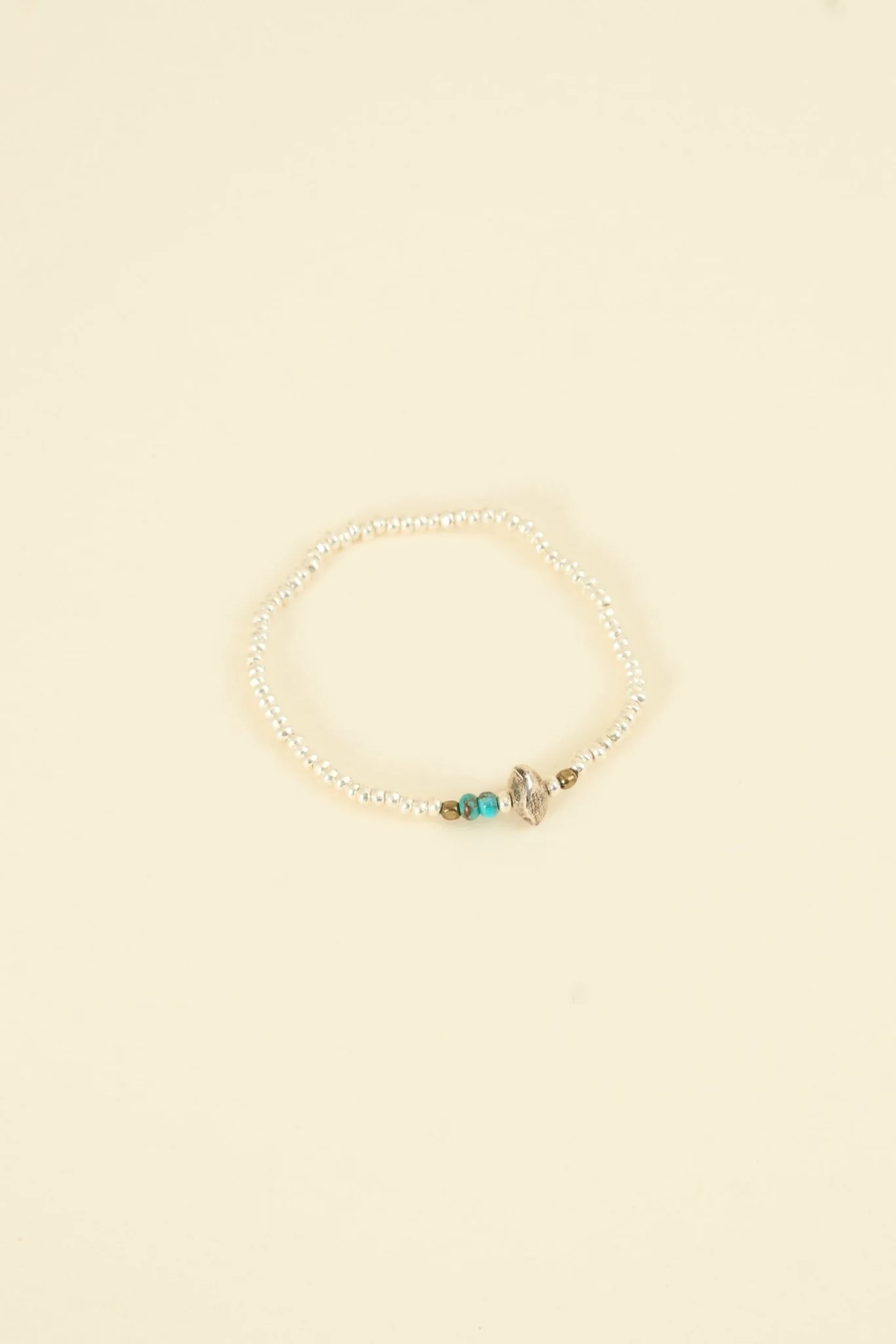 SunKu Silver Beads Bracelet