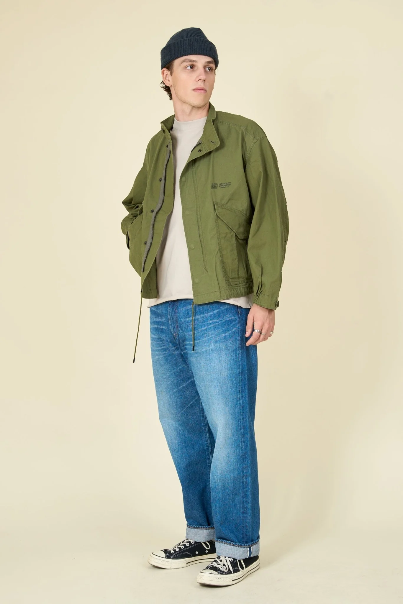 Radiall Modified M-51 Field Jacket - Green Surfin Bird