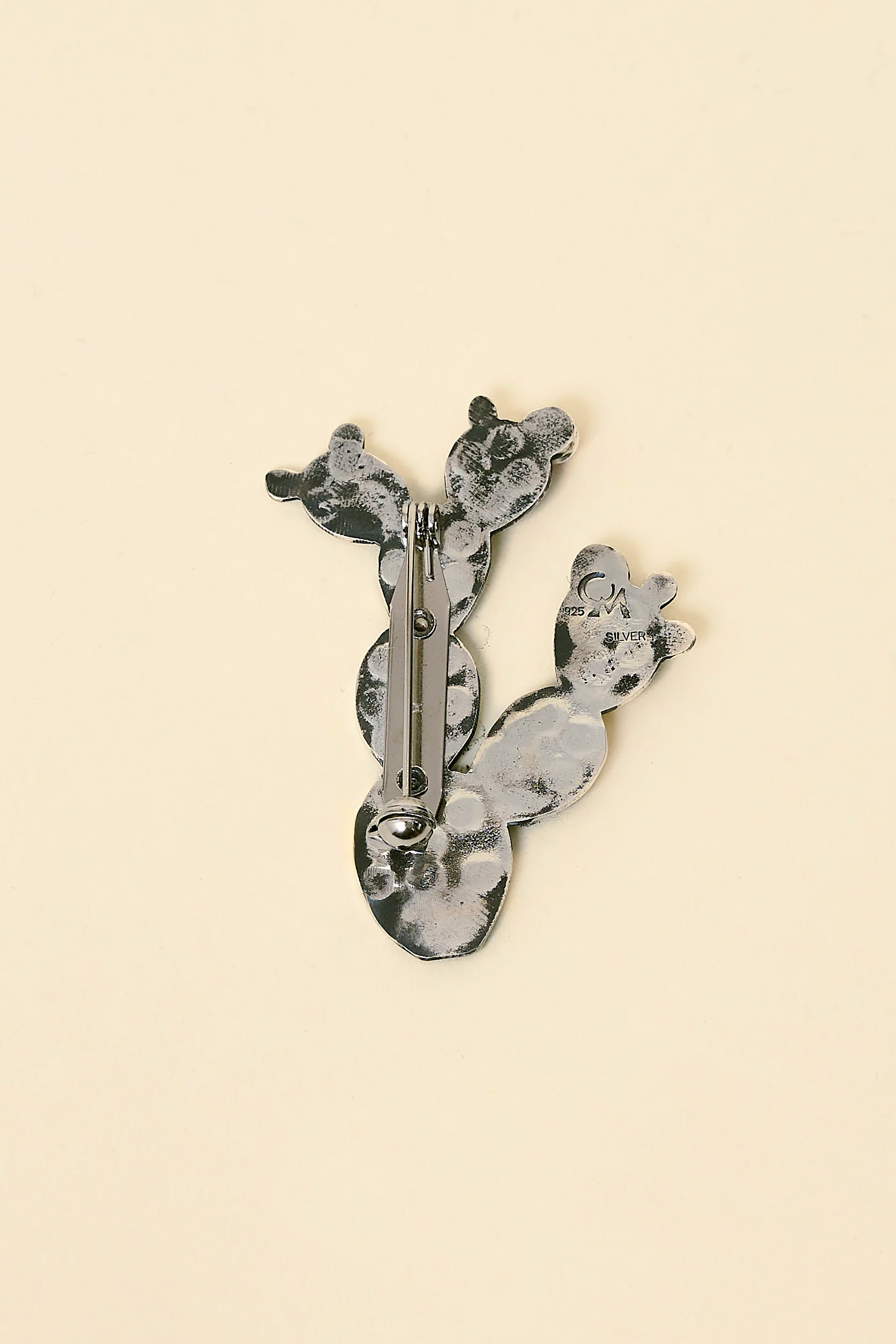 Munqa Cactus Brooch