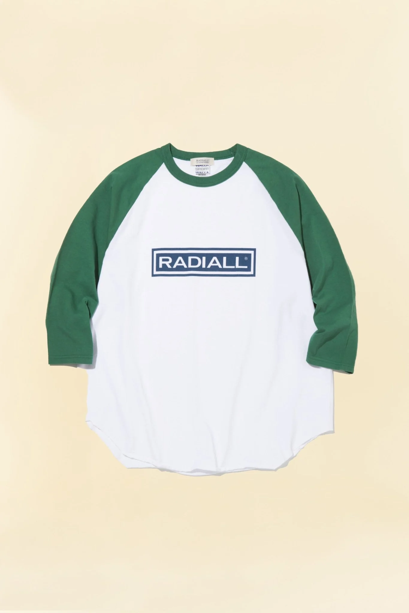 Radiall Wheels L/S T-Shirt - Green