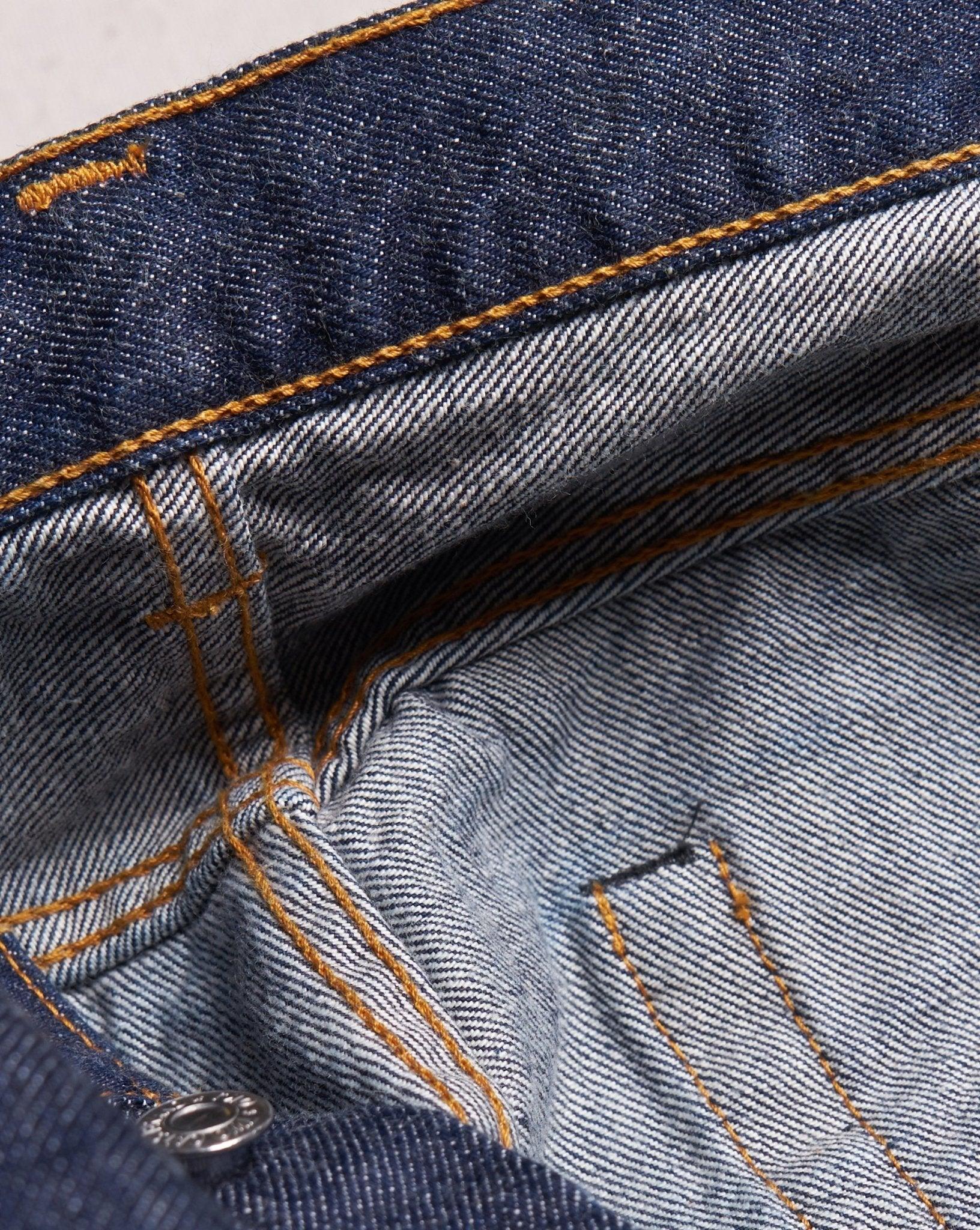 TCB Jeans 60's XX Medium Rise Tapered Denim - 13oz