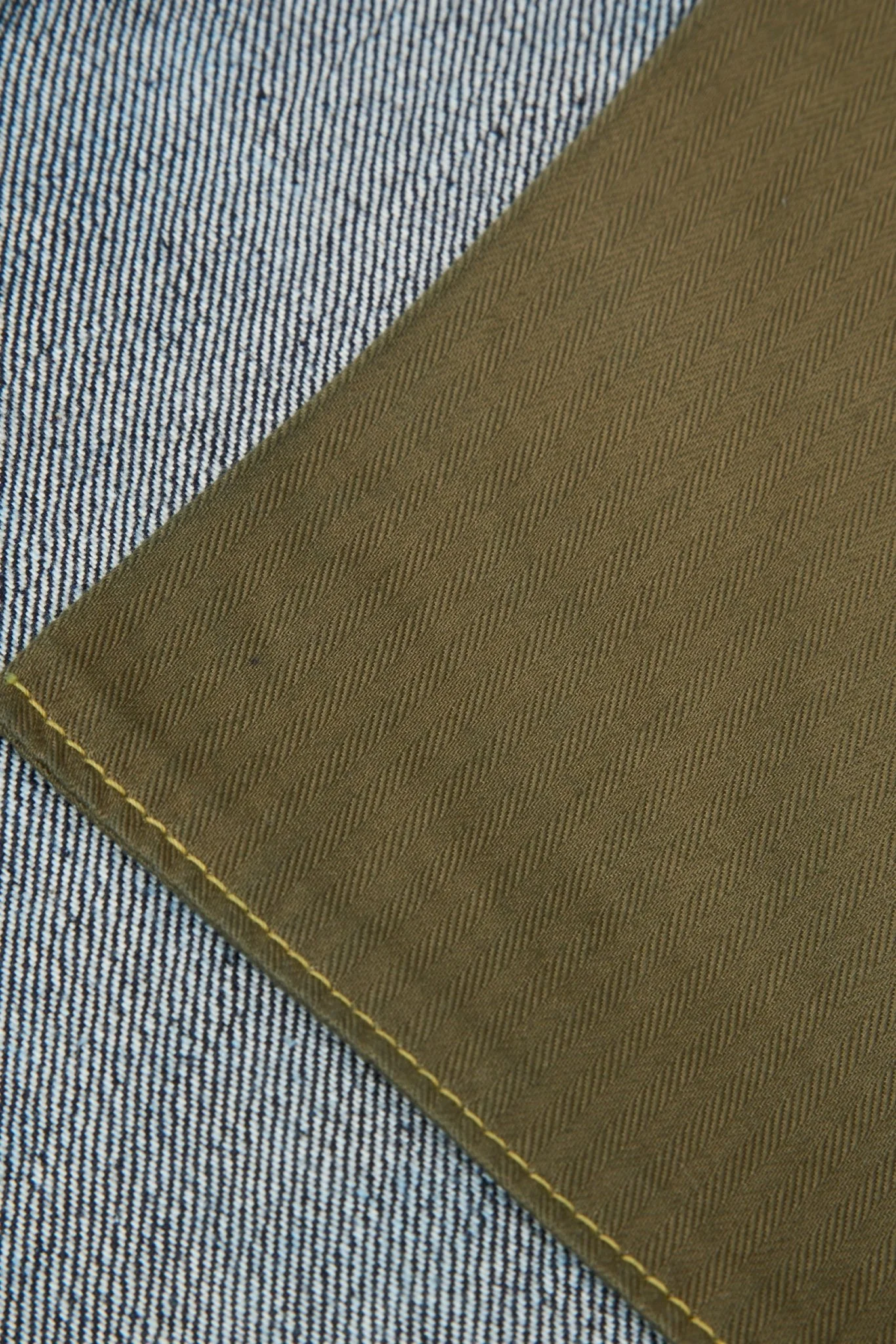 TCB Jeans S40's High Rise Straight Denim - 14oz