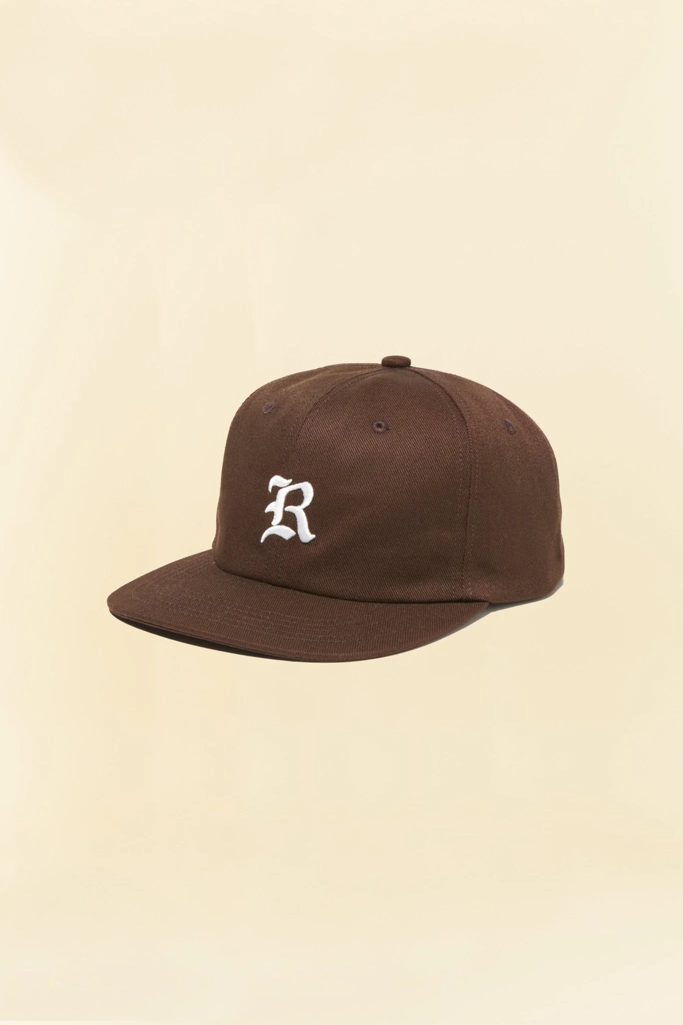 Radiall CNQ Bowl Trucker Hat - Brown