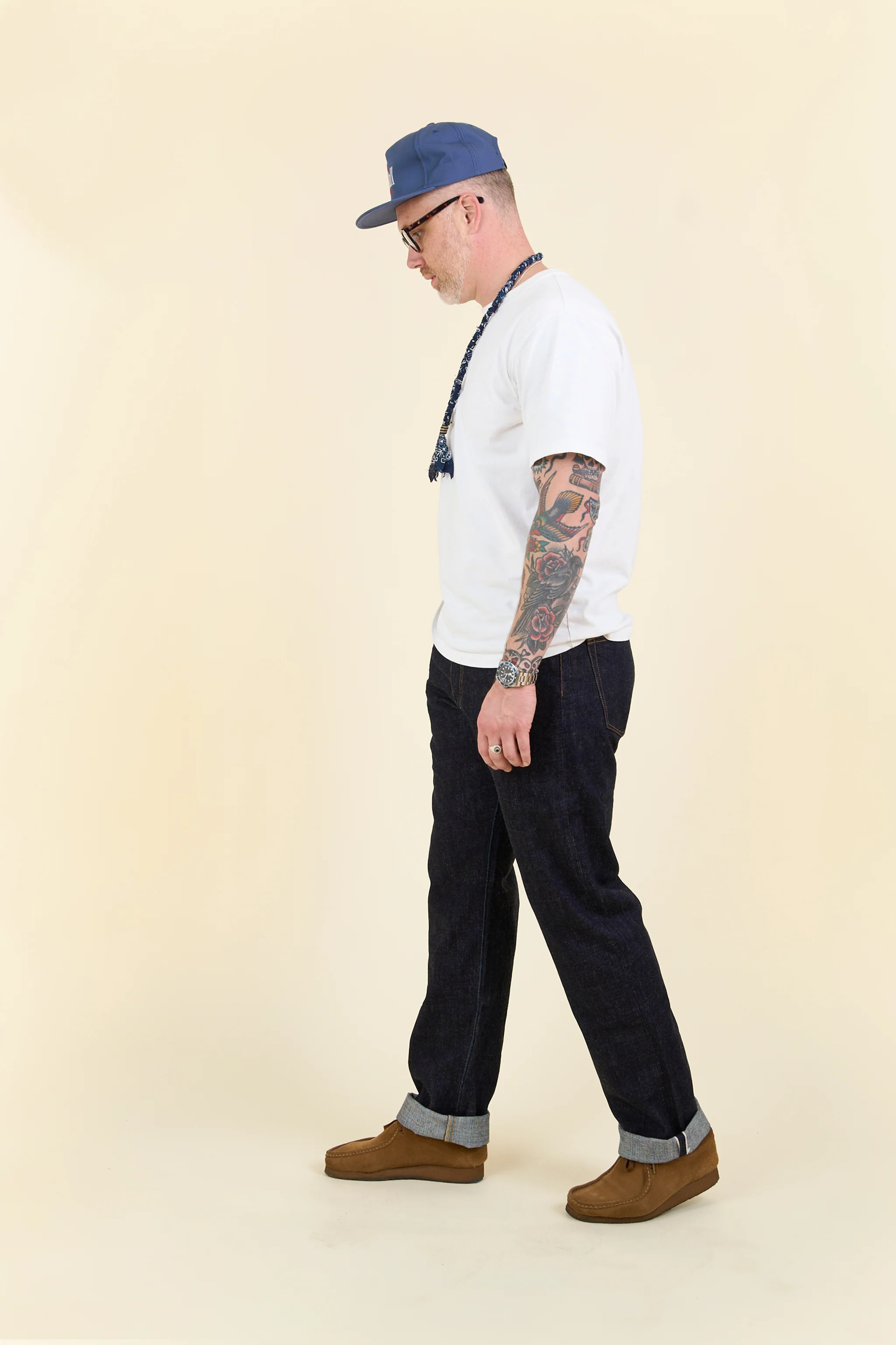 Japan Blue J427 Classic Straight Selvedge Denim - 17oz