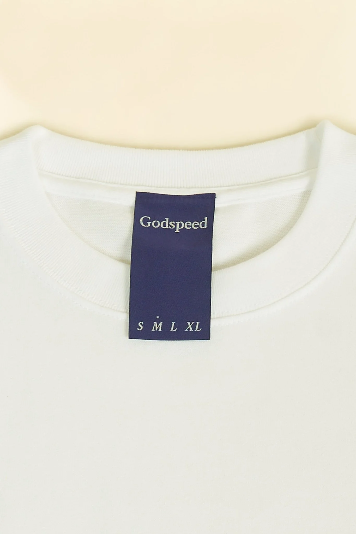 Godspeed 'Zenith' Heavyweight Organic T-Shirt - White