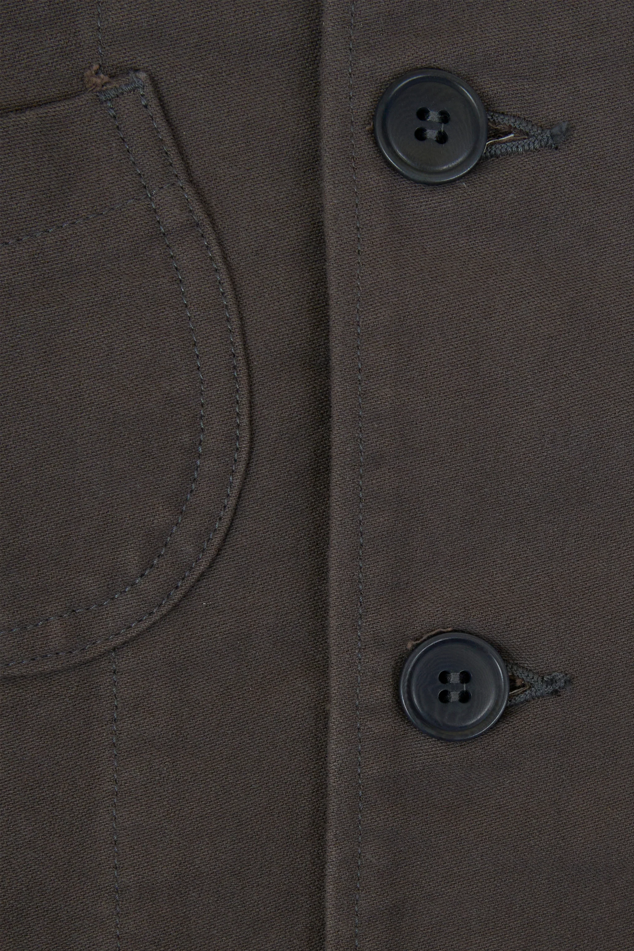 Pherrow's Nappa Workwear Jacket - Charcoal