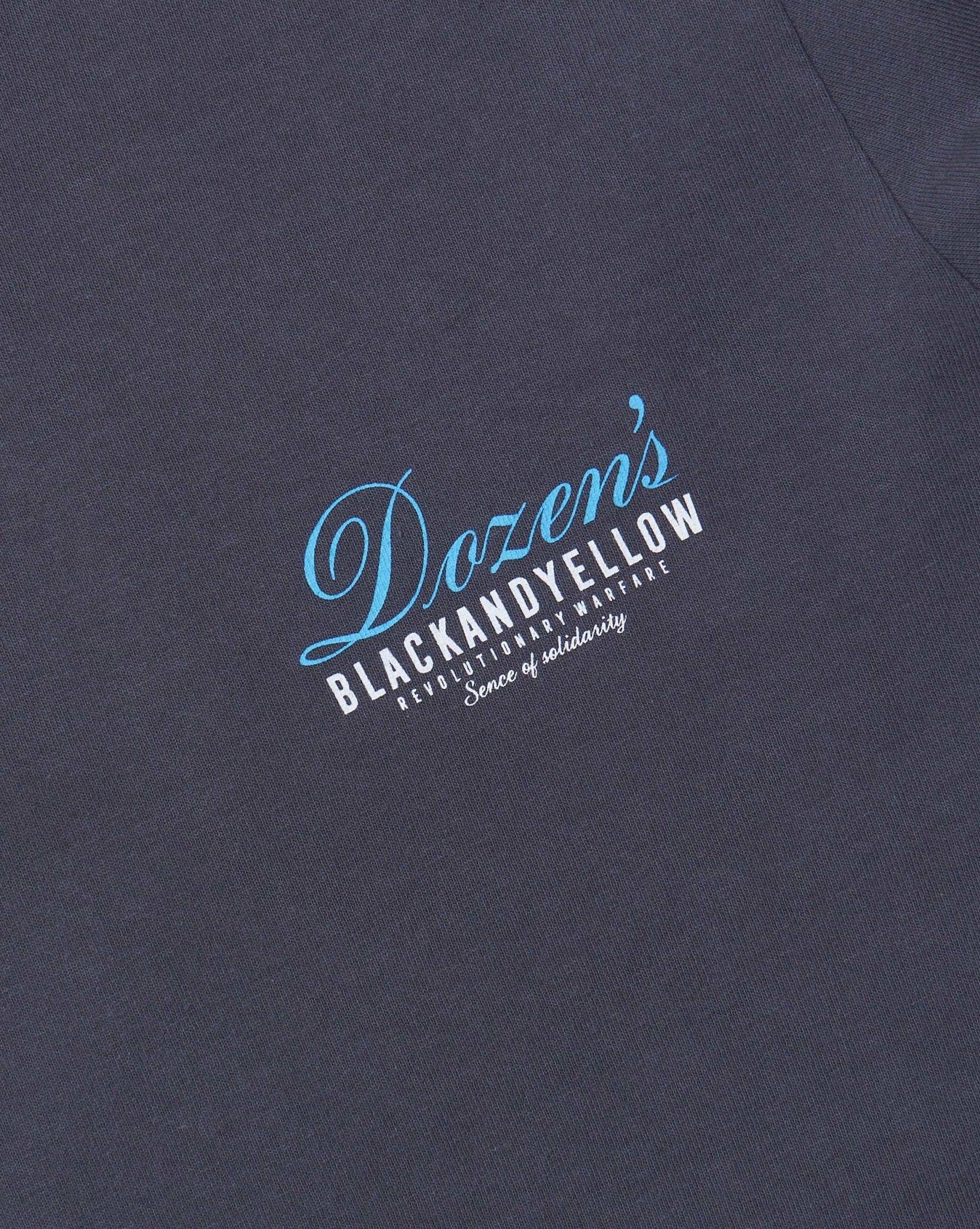 Rats Script Dozens L/S - Grey