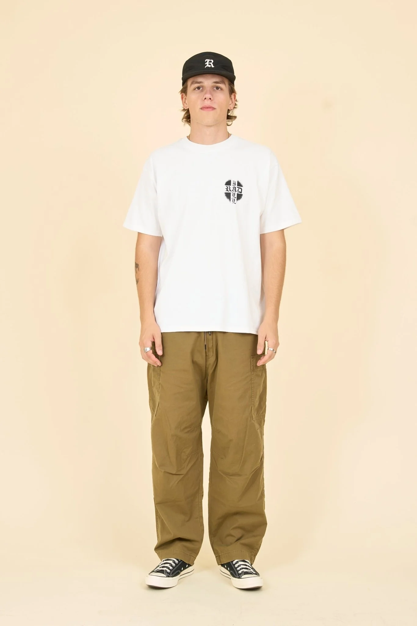 Radiall Charms T-Shirt - White