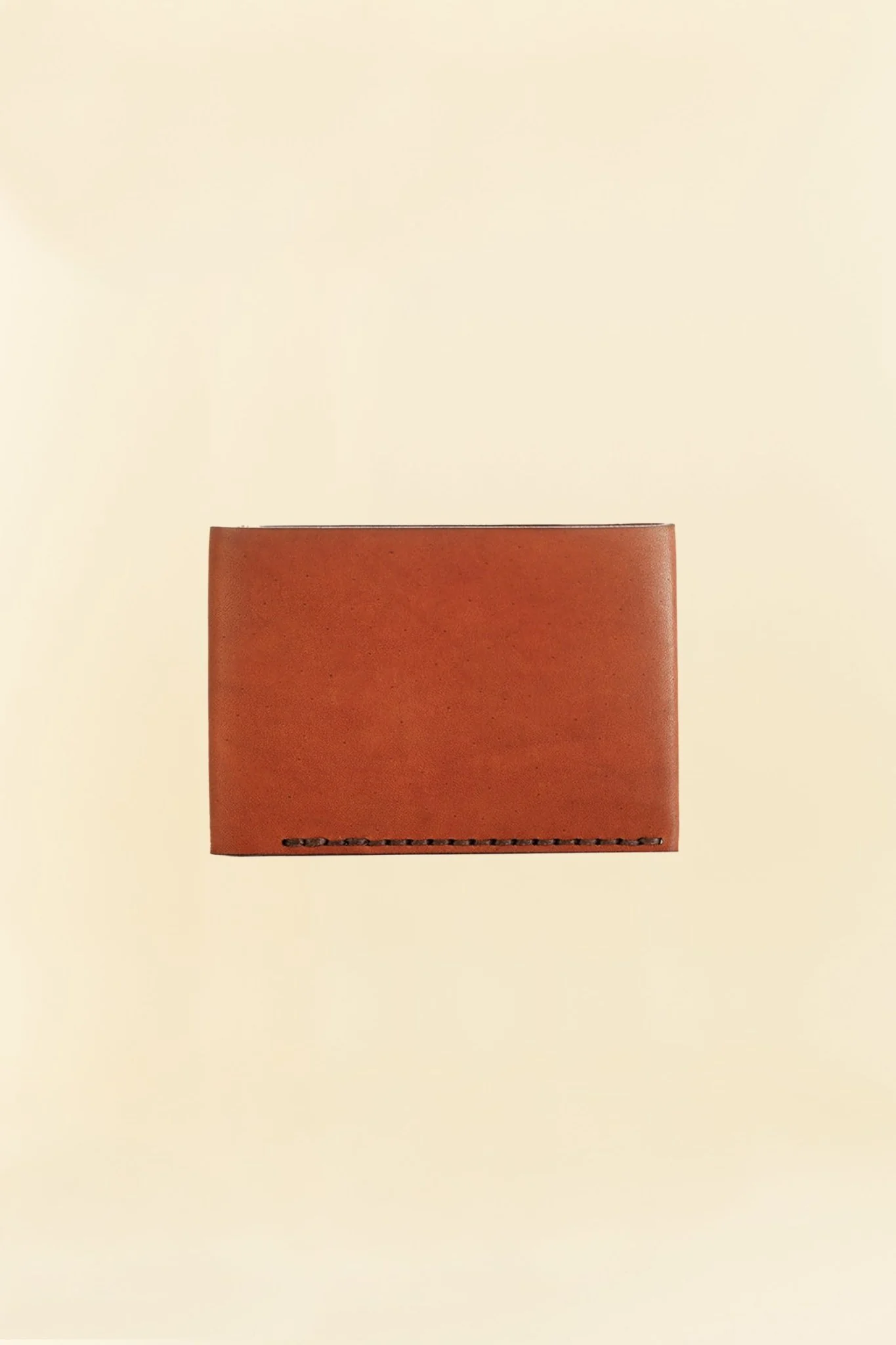 Tailfeather Finch Wallet - Hazelnut