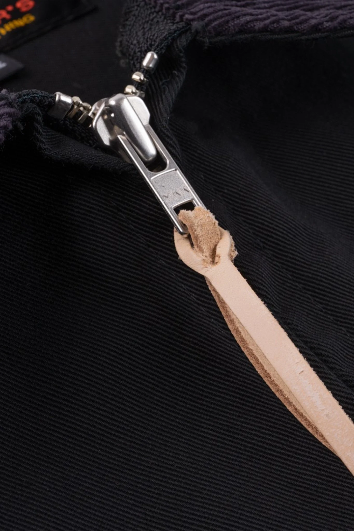 Iron Heart 12oz Kurashikizome Twill Work Jacket - Black