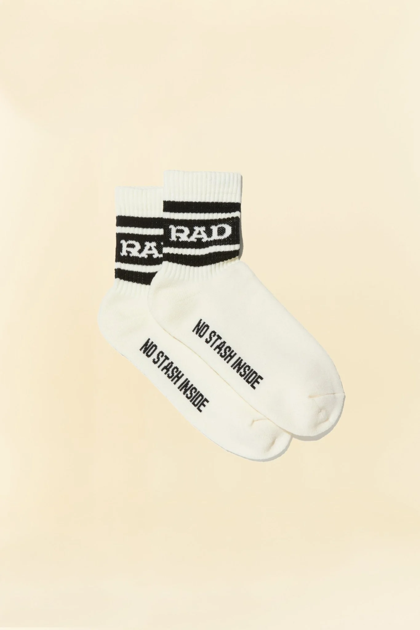 Radiall Low Kick Socks - White