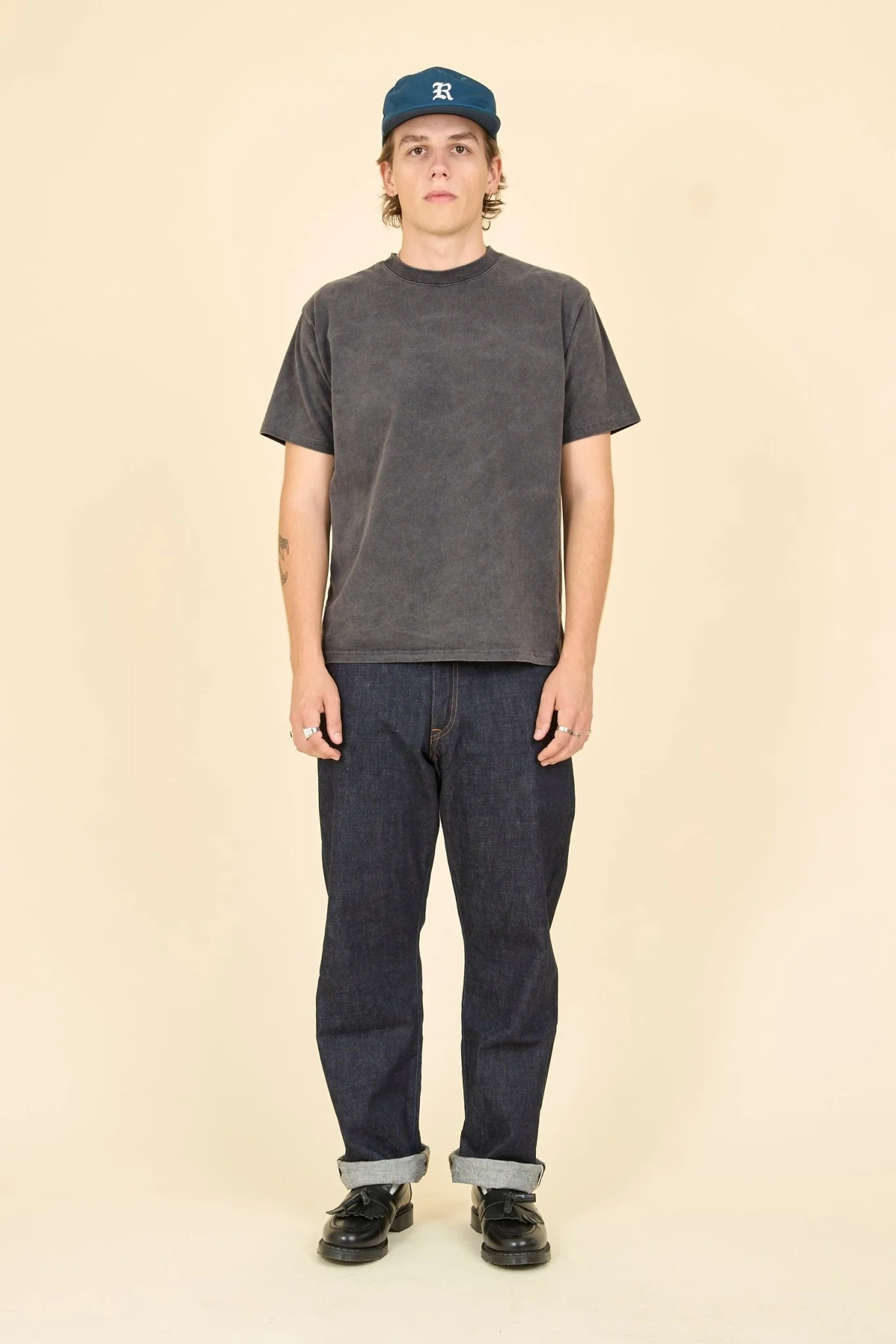 Radiall Fume T-Shirt - Shady Black