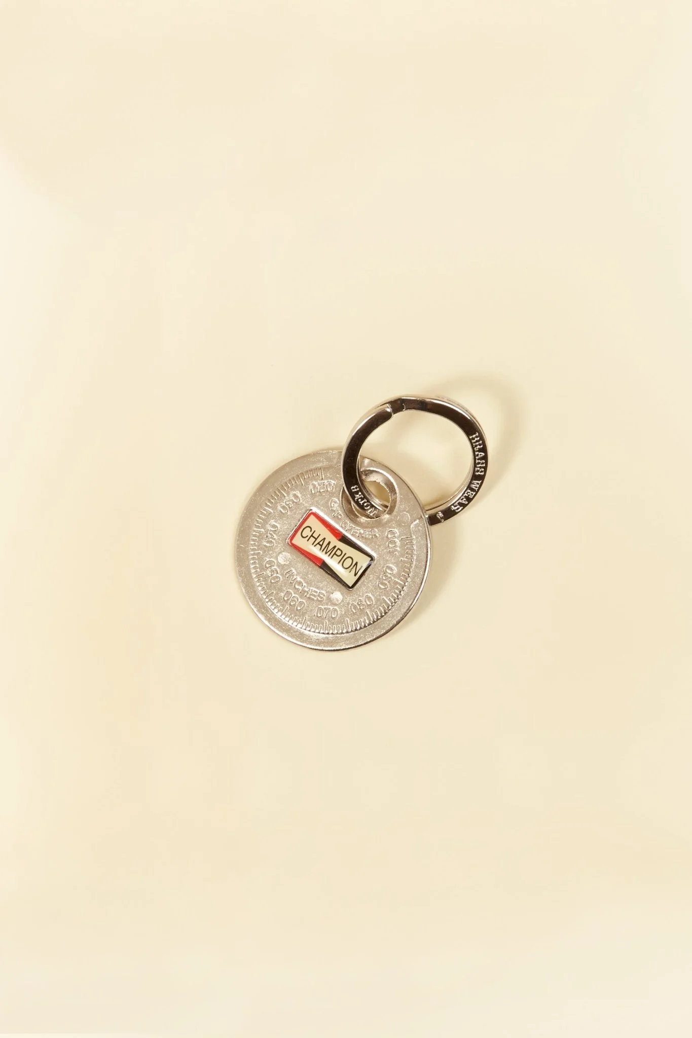 Button Works CHAMPION Gap Gauge Key Fob