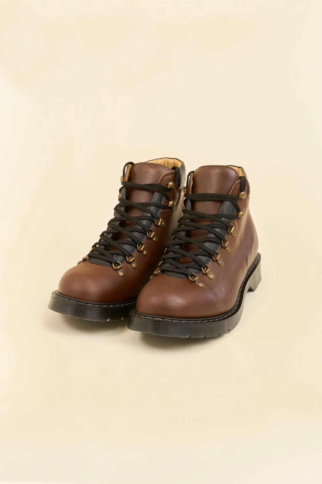 Solovair Gaucho Crazy Horse Urban Hiker - Brown
