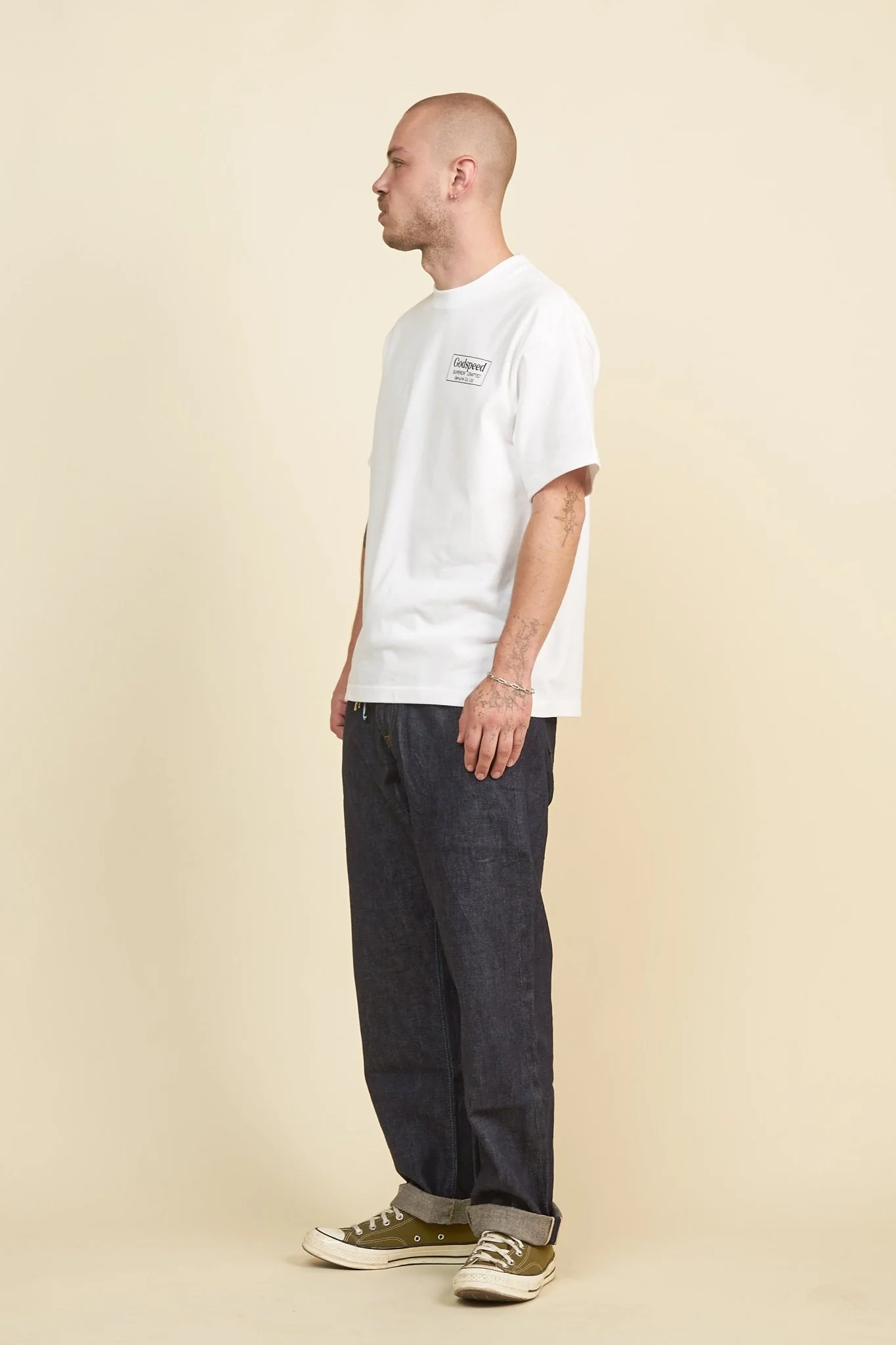 Japan Blue J504 Loose Fit Selvedge Denim - 12.5oz