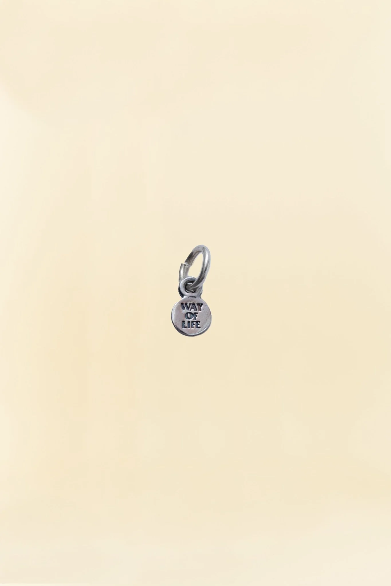 Rats Way Of Life Mini Charm - Silver