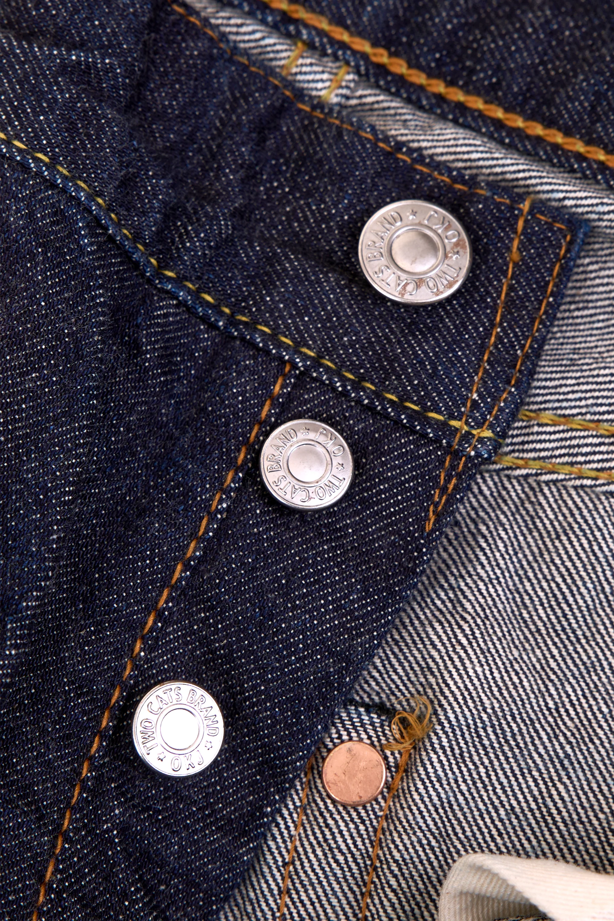 TCB Jeans Baggy 50's Denim - 13.5oz