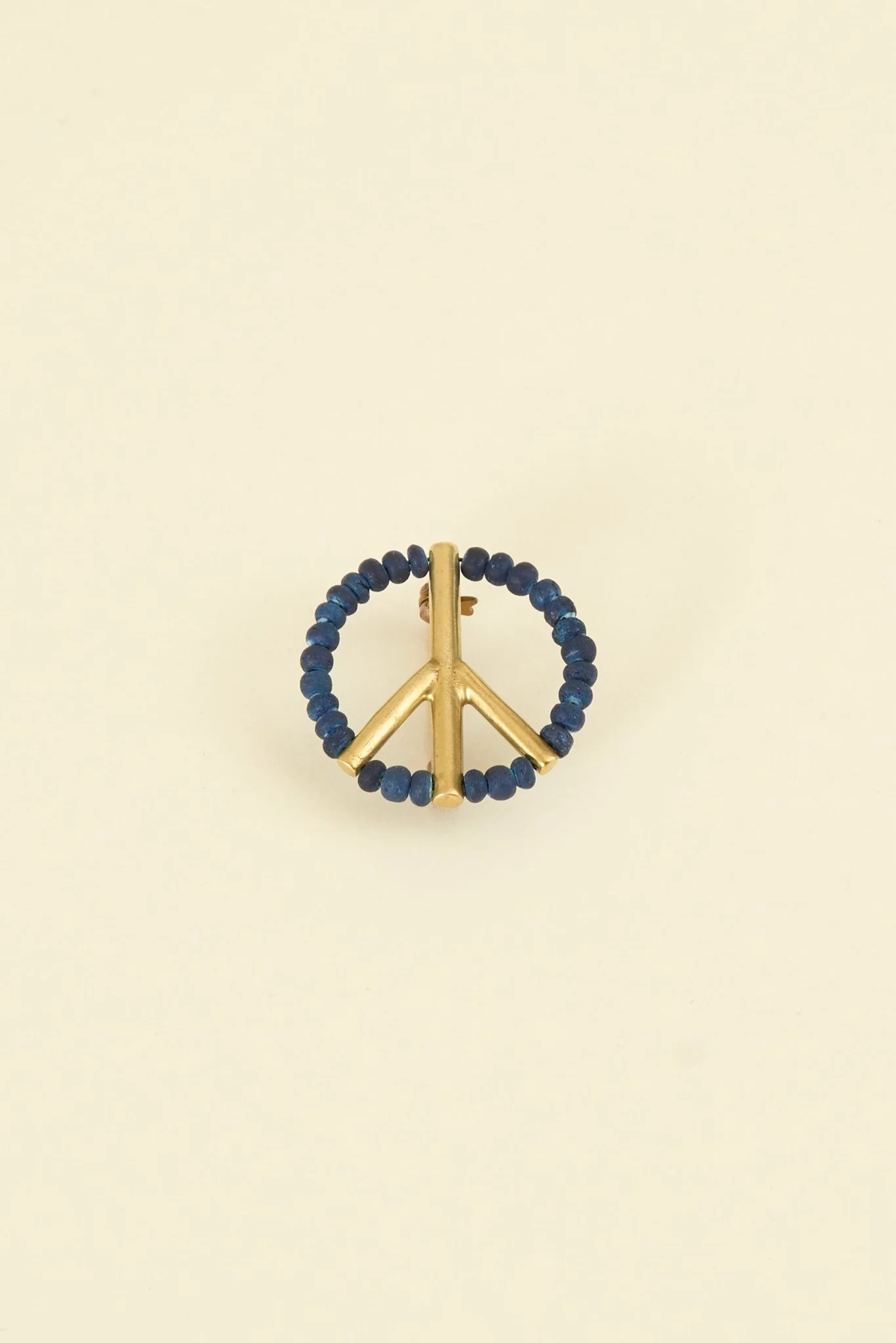 SunKu Peace Pin - Indigo / Gold