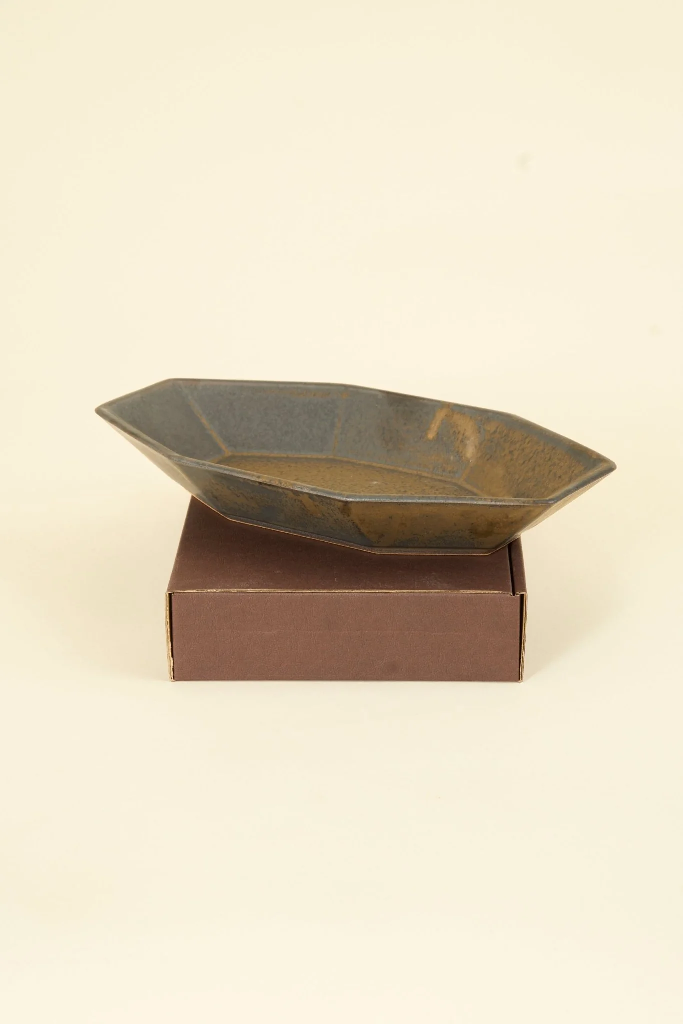 CHIPS Inc. Ancient Pottery Large Bowl - Brass