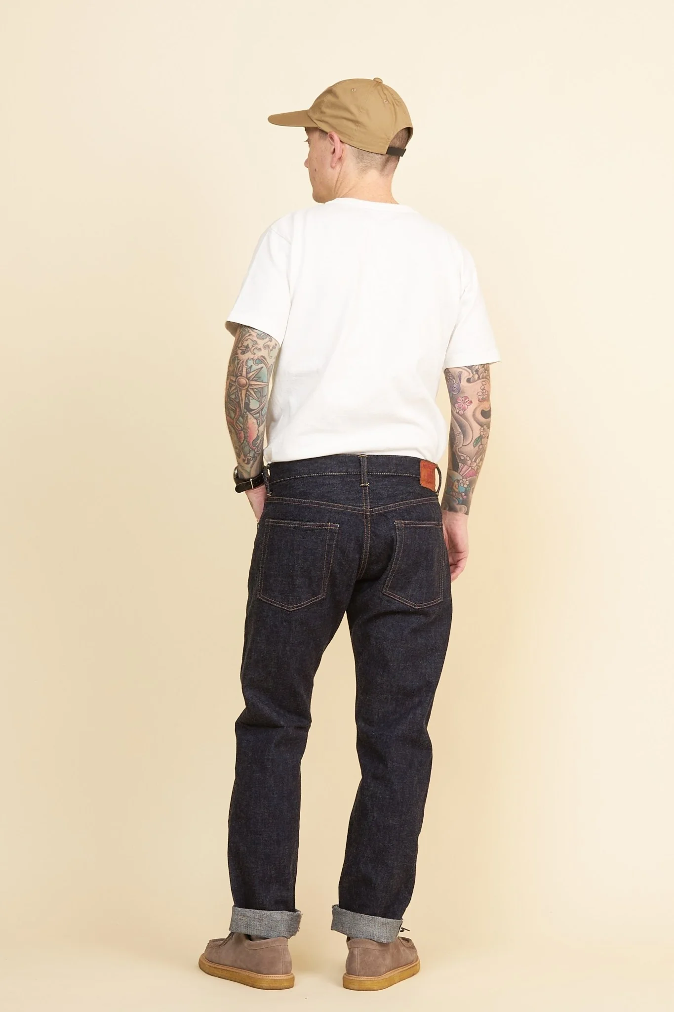 TCB Jeans Slim T 50's XX Medium Rise Slim-Tapered Denim - 13.5oz