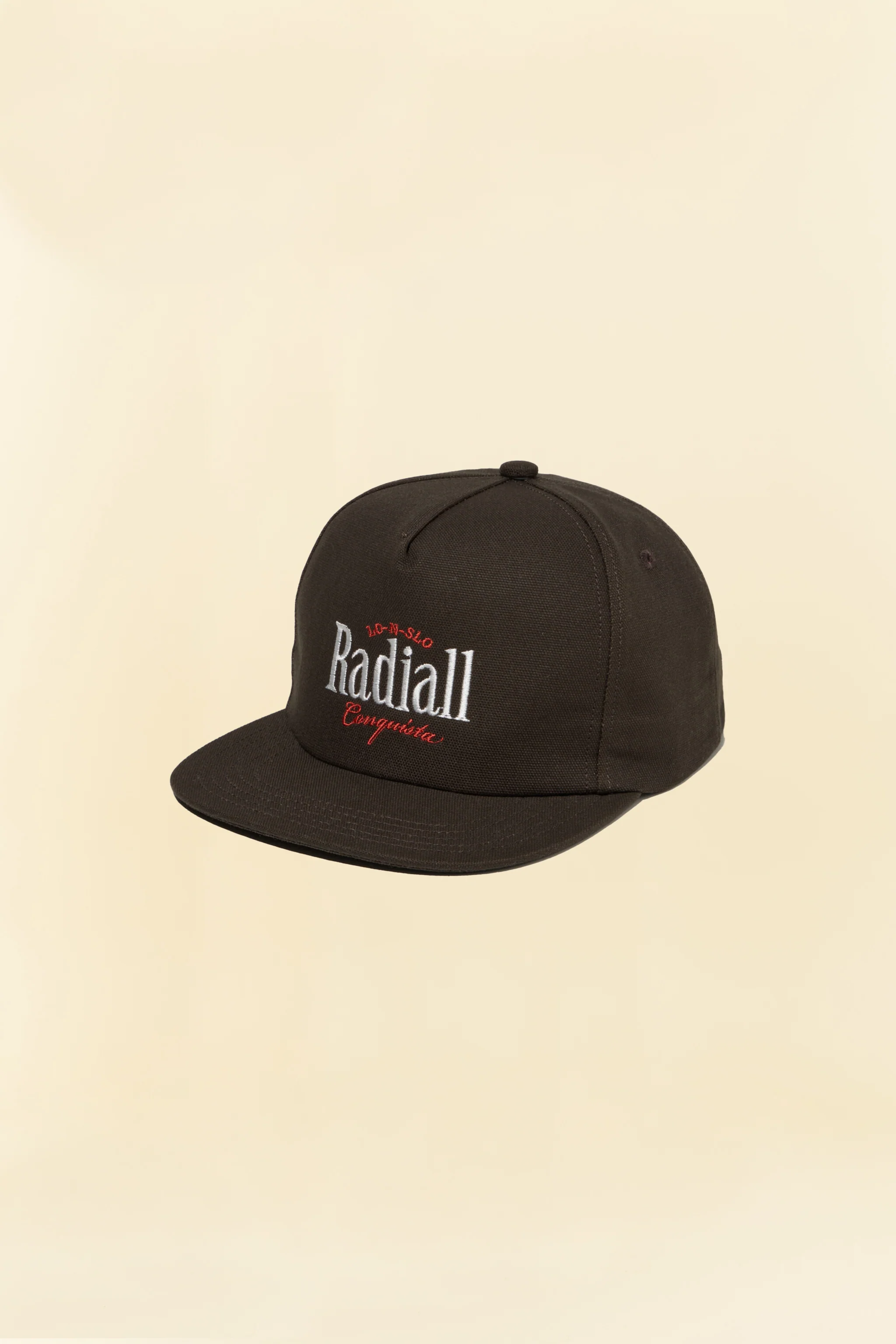 Radiall Logos Trucker Cap - Ink Black