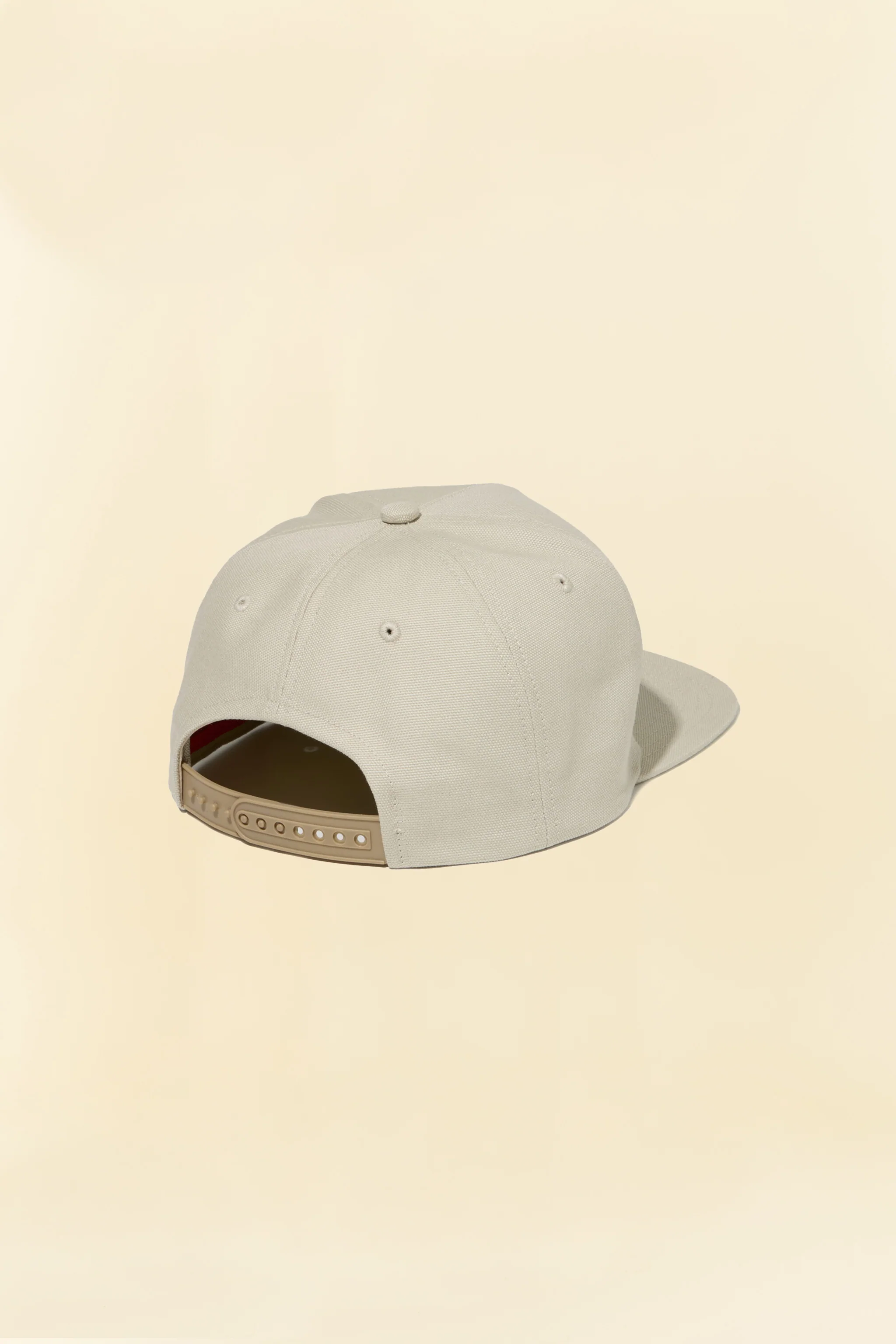 Radiall Logos Trucker Cap - Ivory