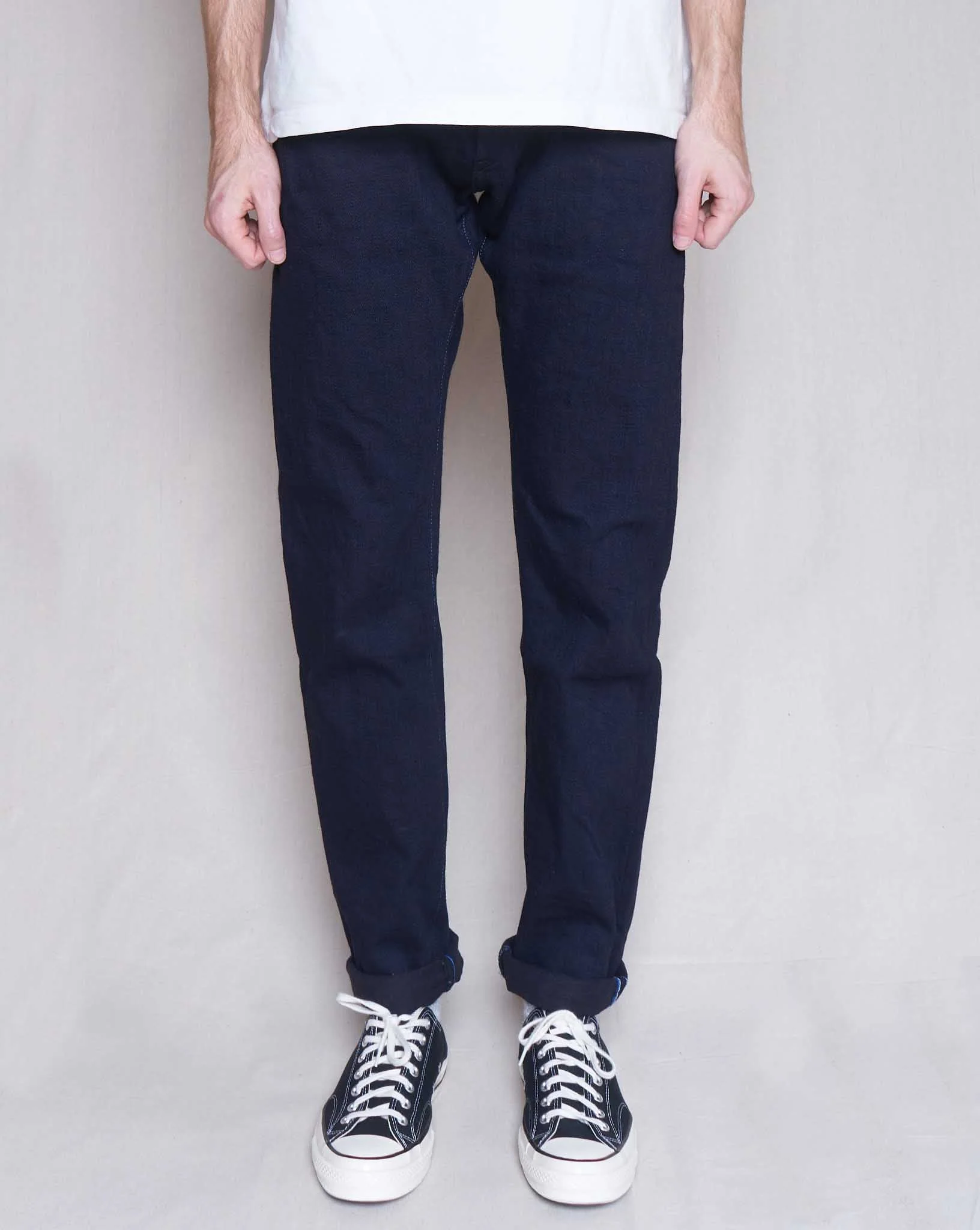 Tanuki 19oz SHT 'Sizima' High Rise Tapered Selvedge Denim