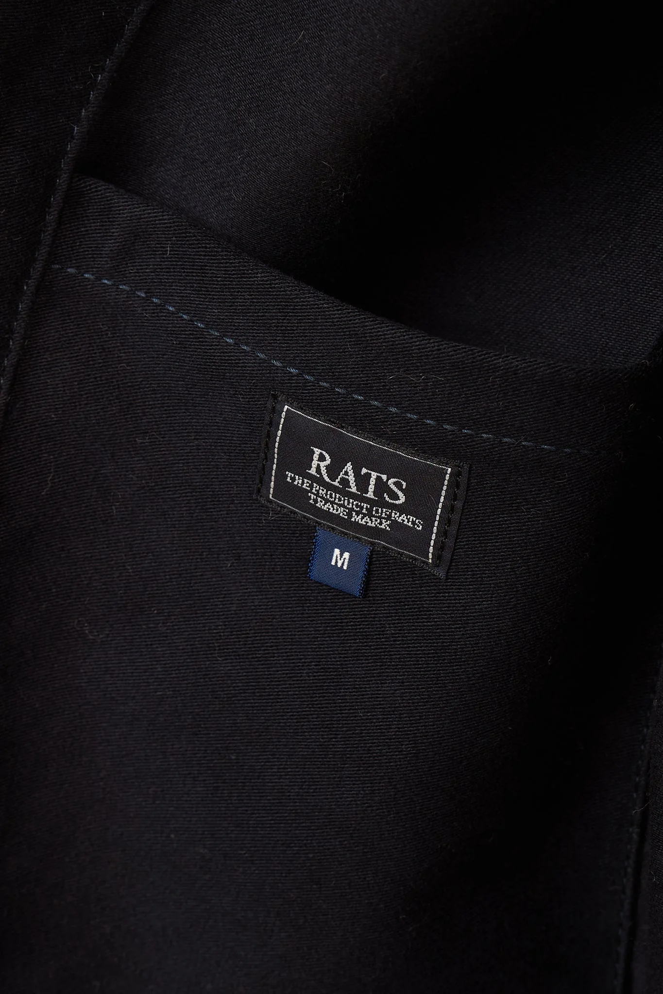 Rats French Work Jacket - Navy Moleskin