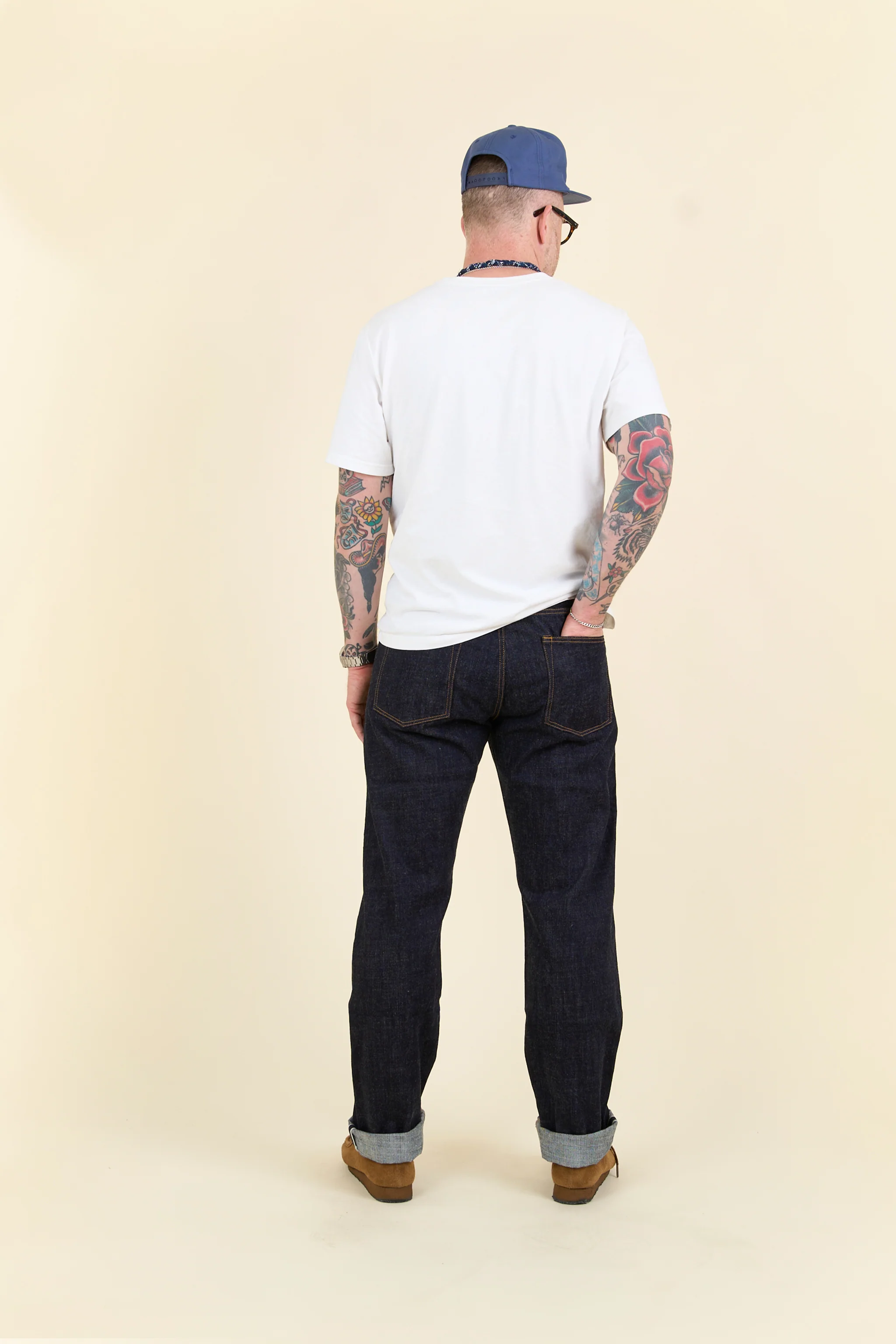 Japan Blue J427 Classic Straight Selvedge Denim - 17oz