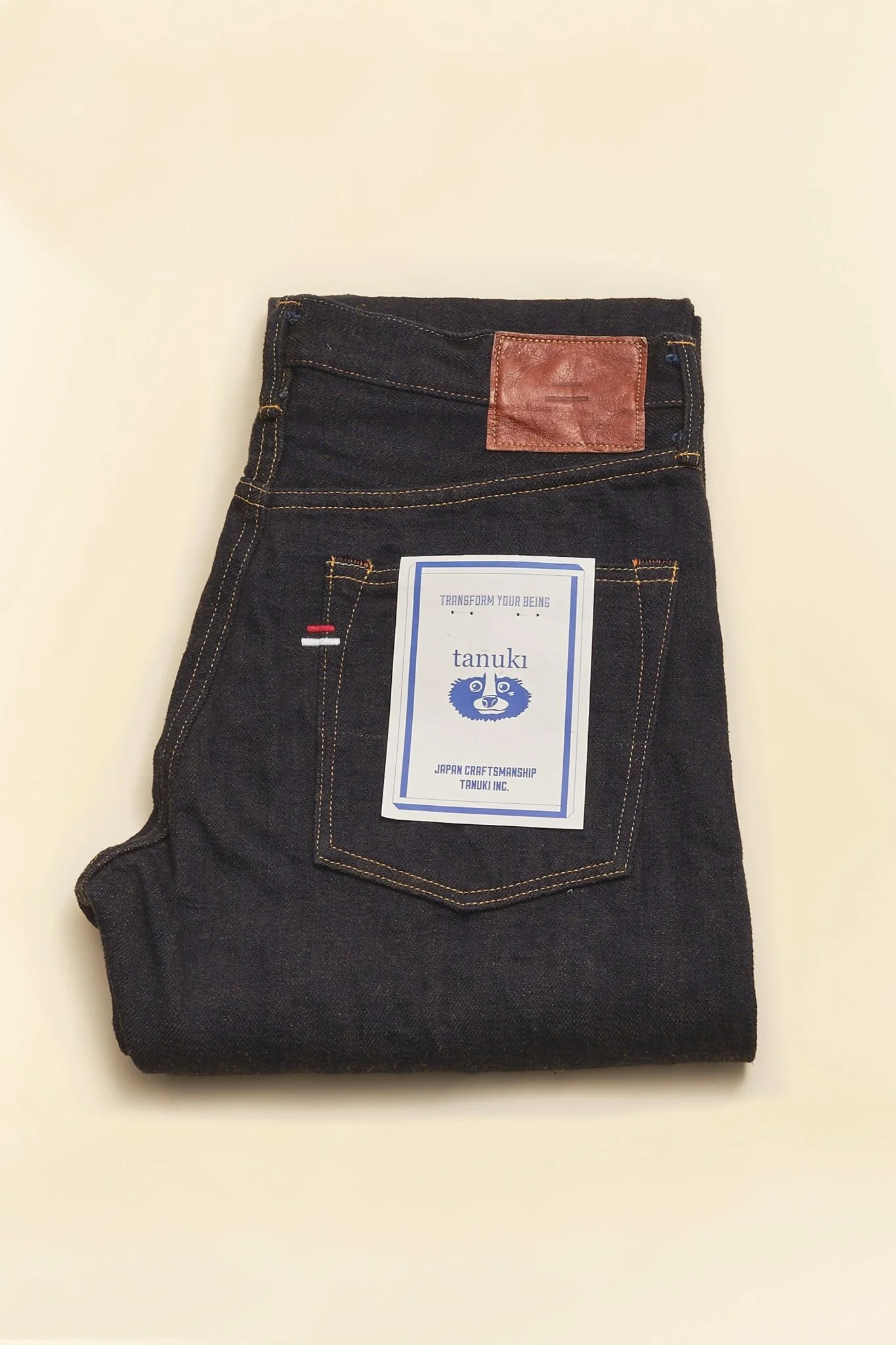Tanuki 19.5oz HKR 'Heavy Kusaki' Regular Selvedge Denim