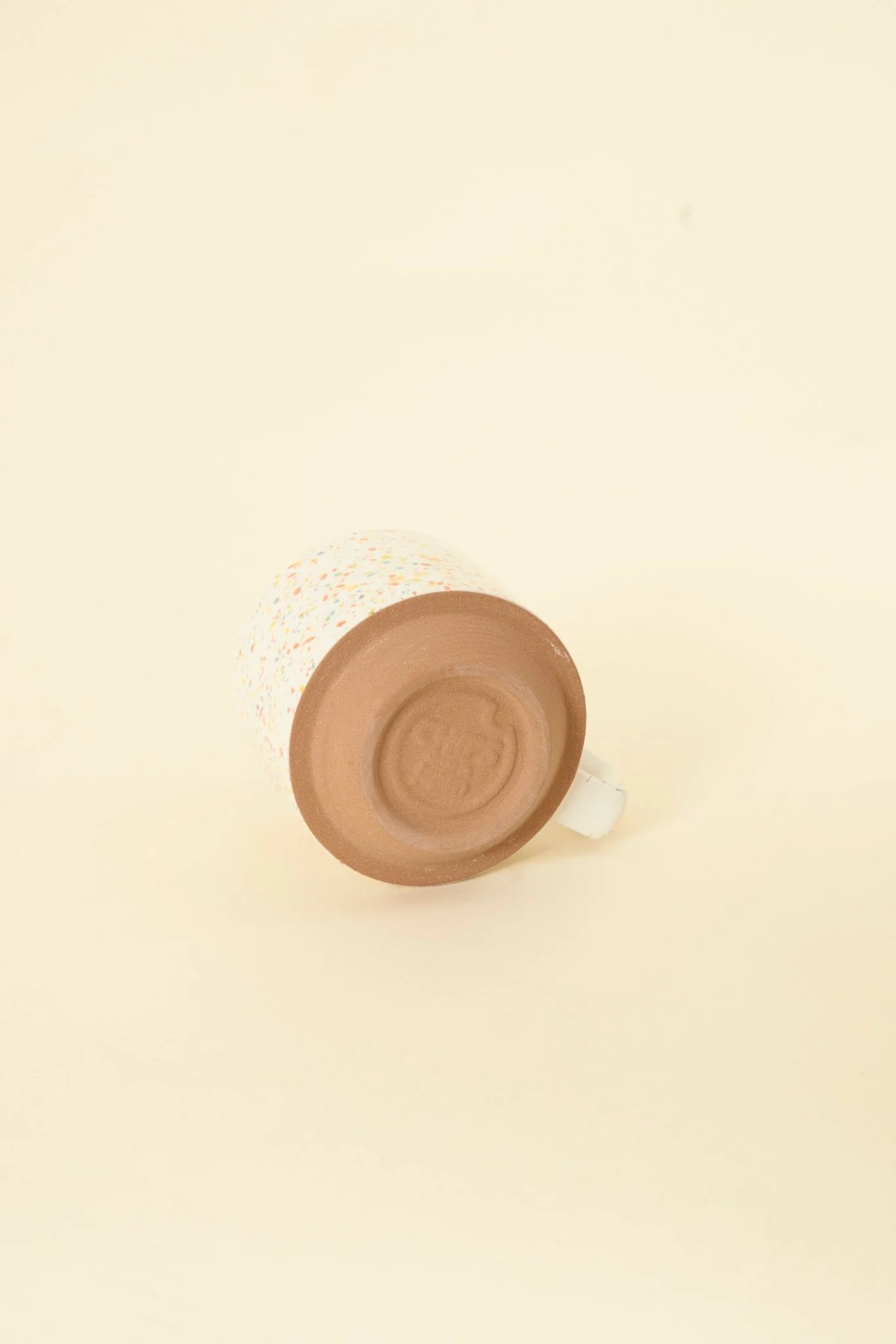 CHIPS Inc. Stack Mug - Splash White / Orange