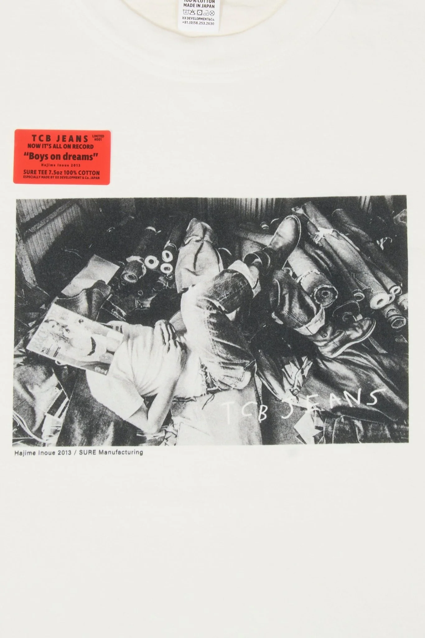 TCB Jeans x XX Development 