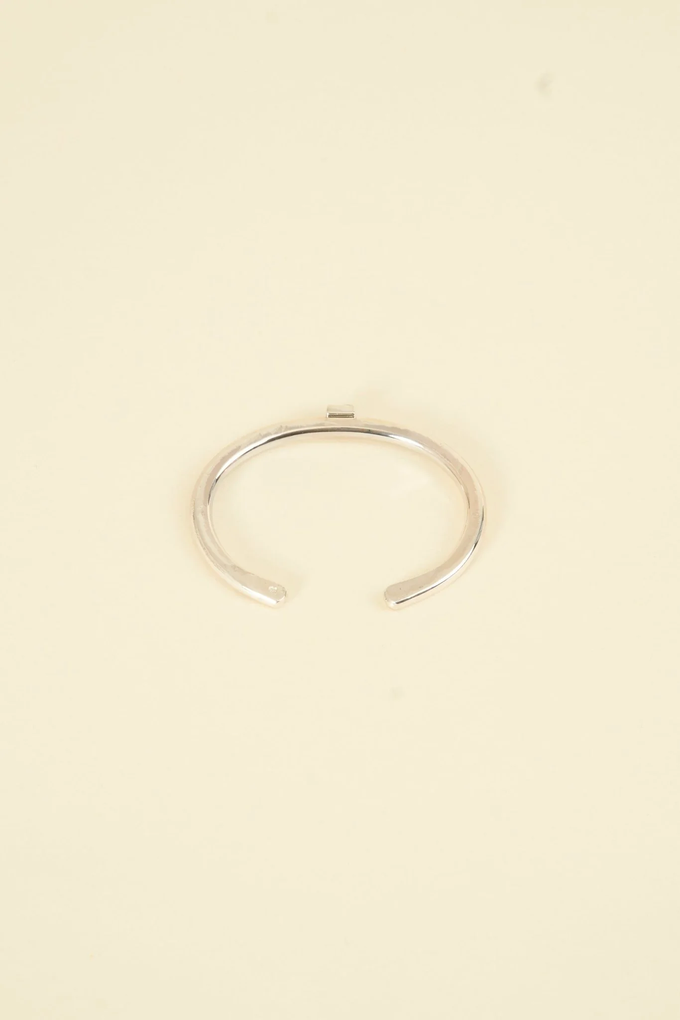 SunKu Roller Press Bangle - Silver / Turquoise