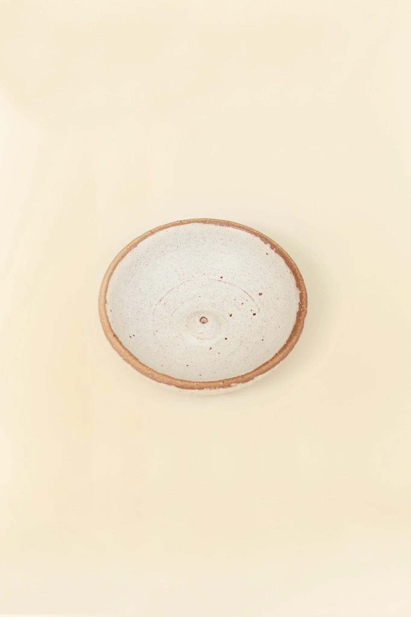 Incausa Incense Holder - Piker White