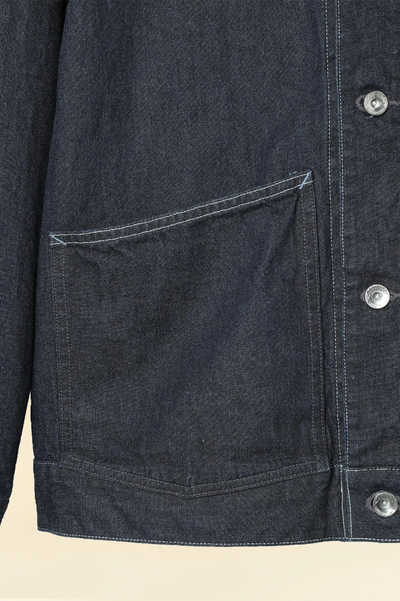 Lawford Lot.742 Work Jacket - 11oz. Denim