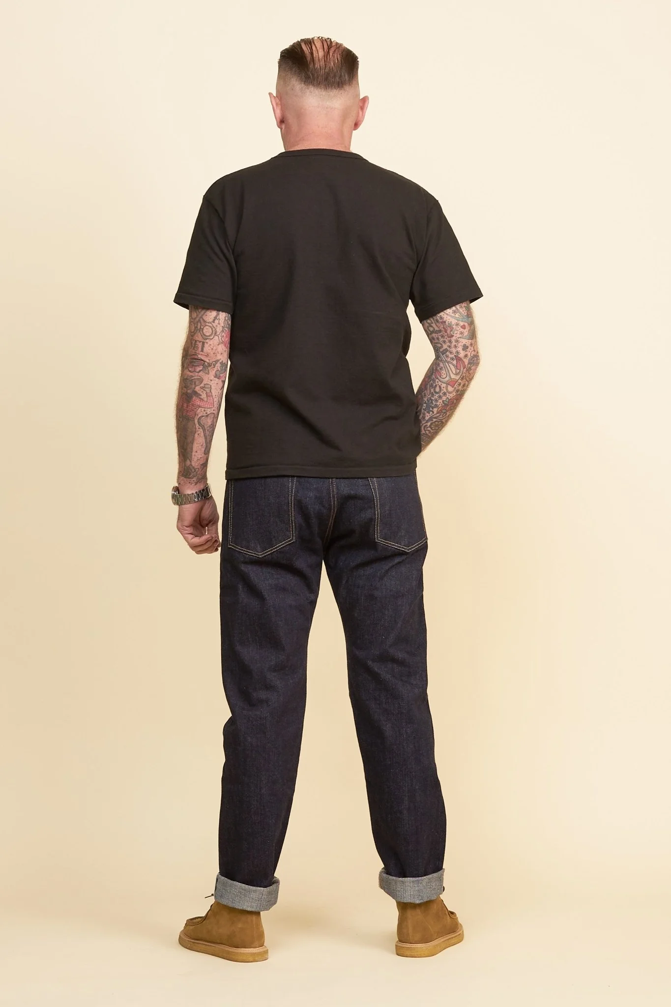 Godspeed 1984x - 15oz 'X' High Tapered Selvedge Denim