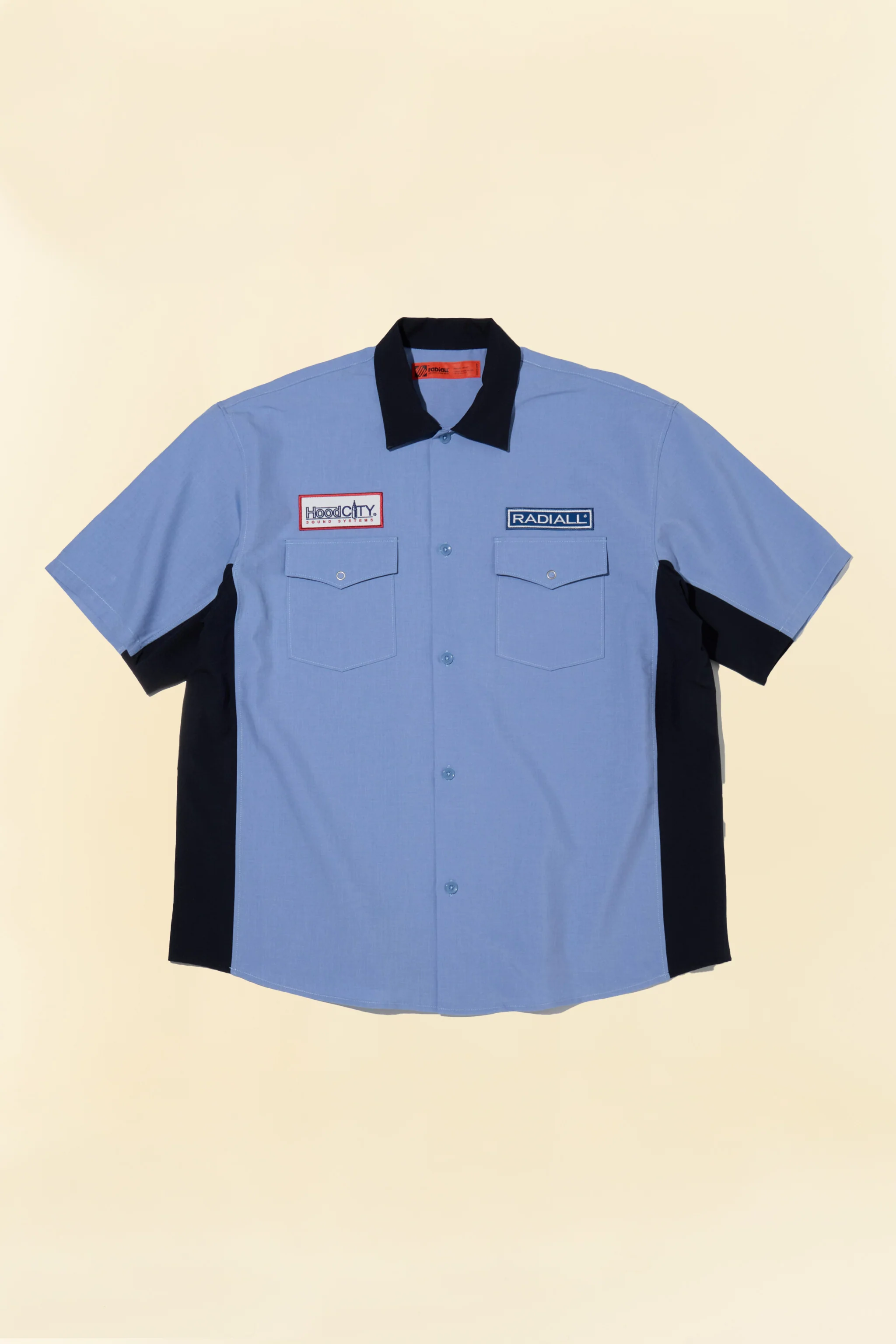 Radiall Lowlane Shirt - Blue