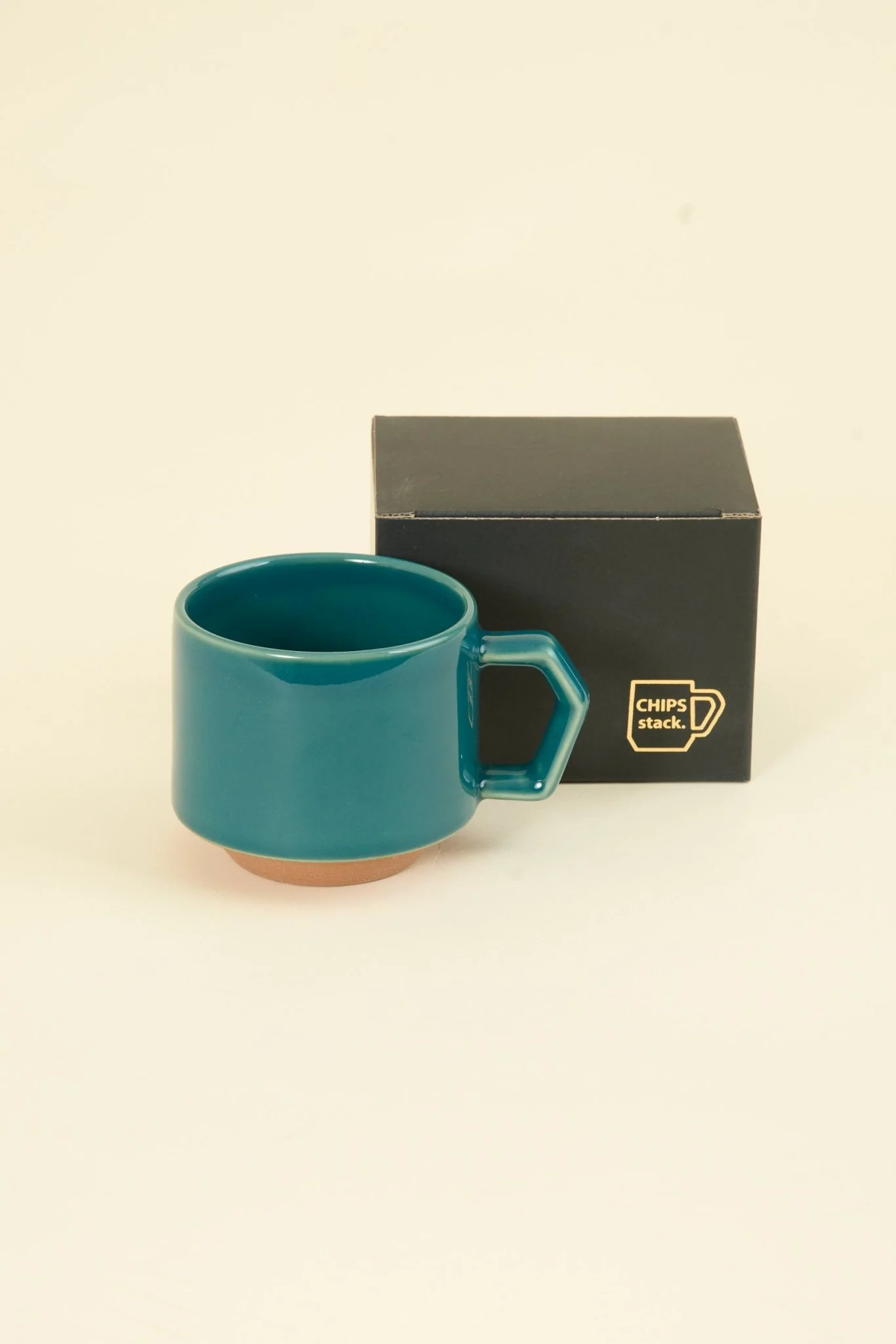 CHIPS Inc. Stack Mug - Deep Green