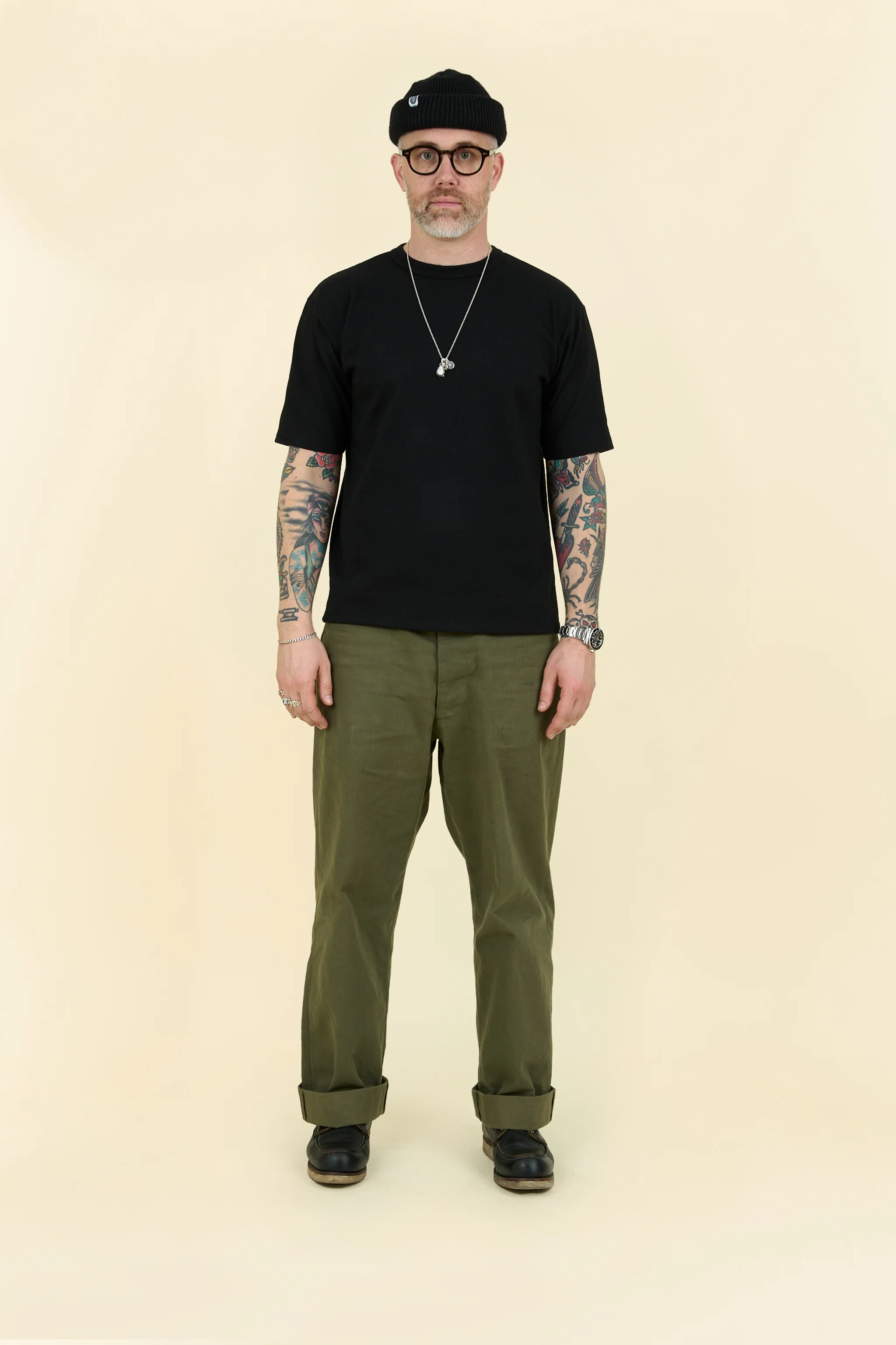 Godspeed Heavyweight Daimaru 10oz T-Shirt - Black