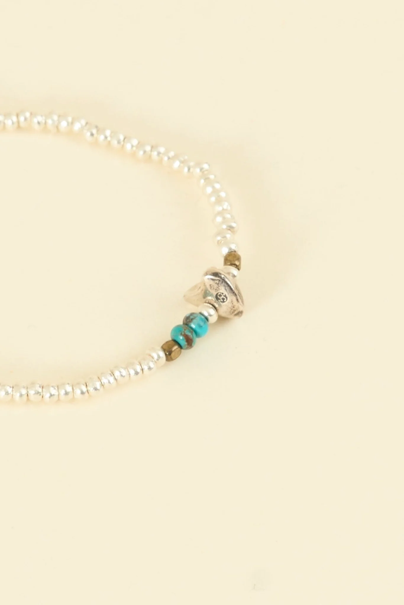 SunKu Silver Beads Bracelet