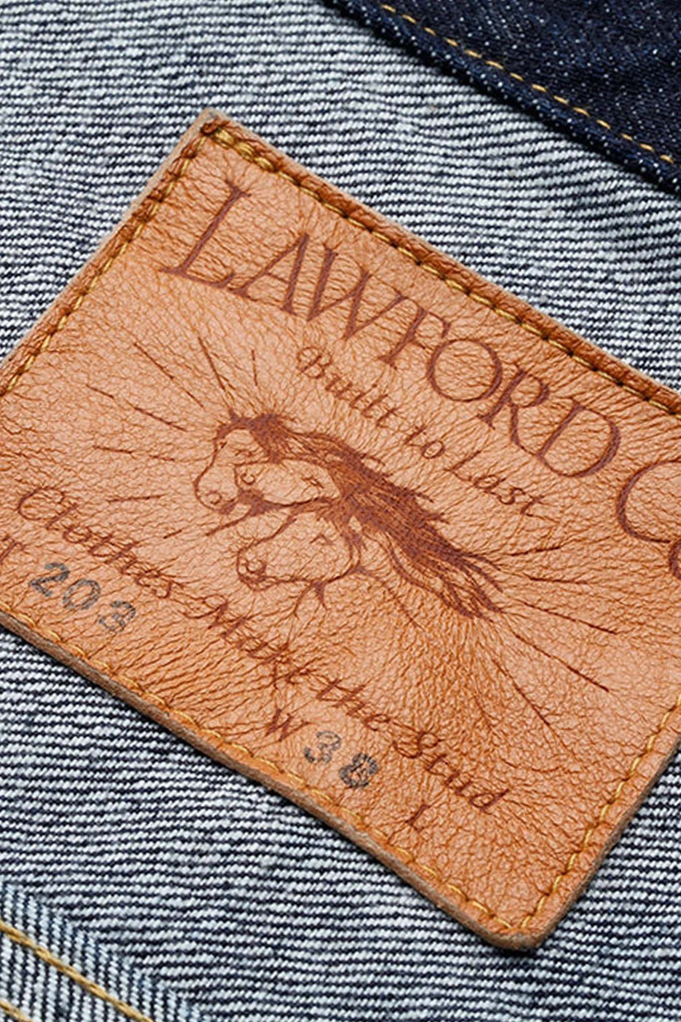 Lawford Lot.203 One Pocket Denim Jacket