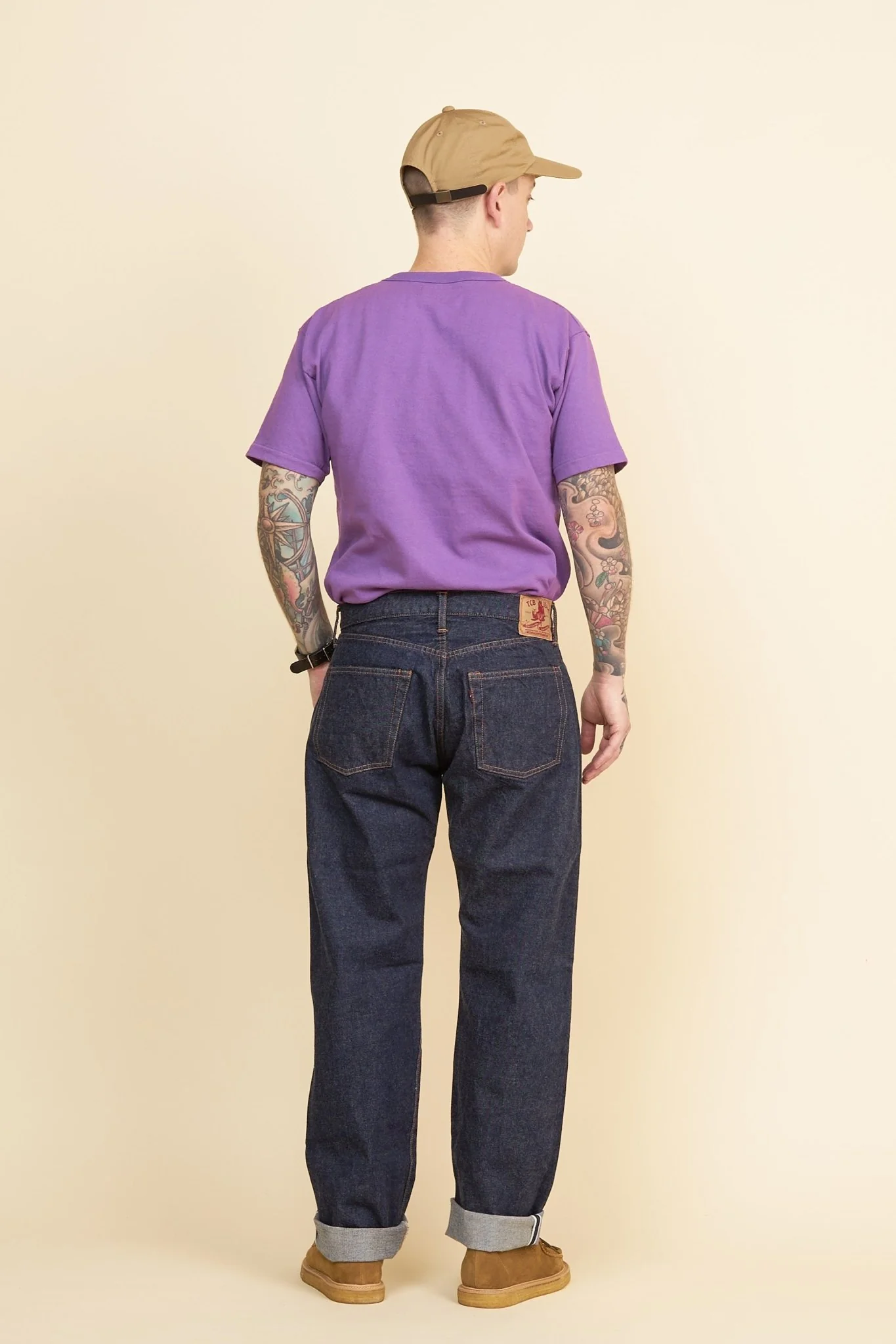 TCB Jeans 60's XX Medium Rise Tapered Denim - 13oz