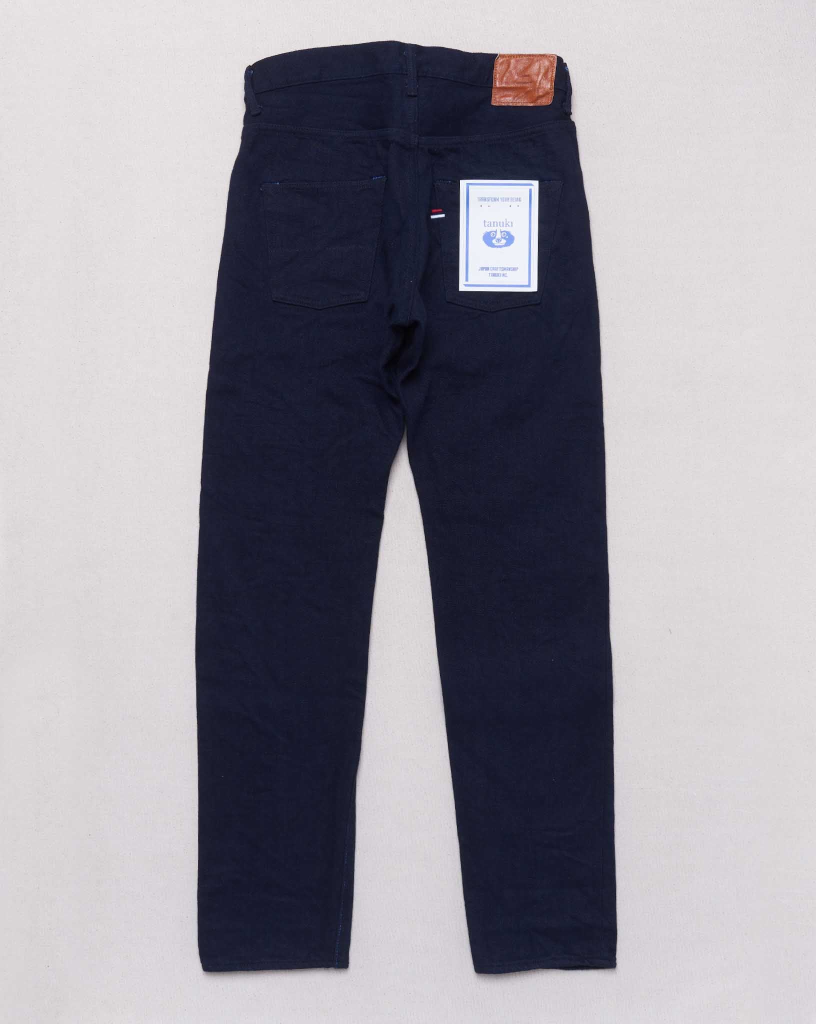 Tanuki 19oz SHT 'Sizima' High Rise Tapered Selvedge Denim