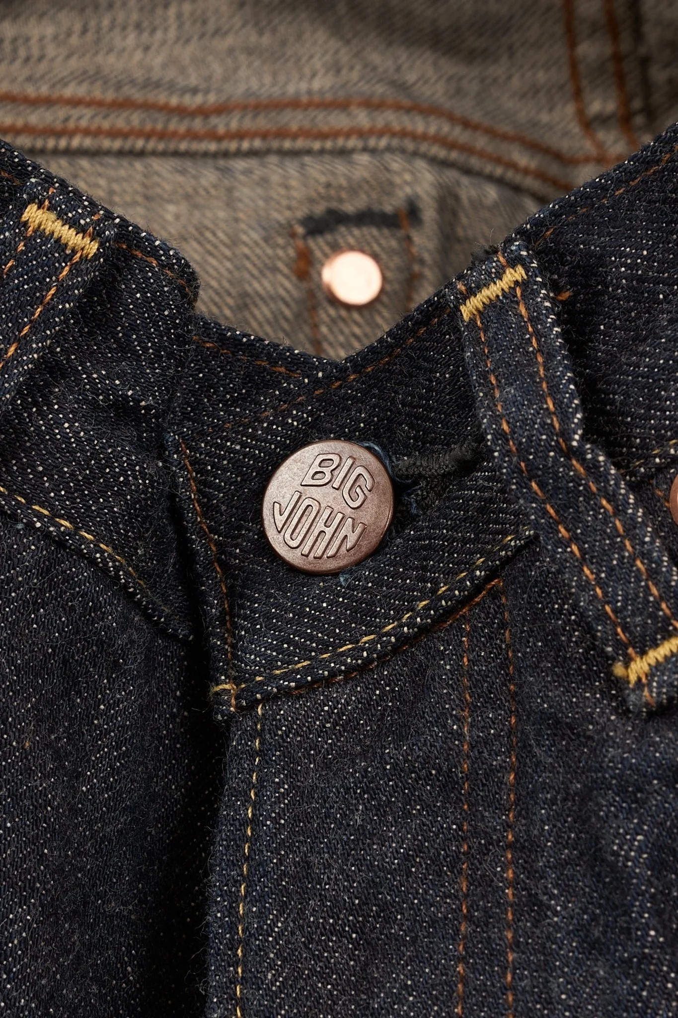 Big John Ivy Tapered Selvedge Jeans - 14oz