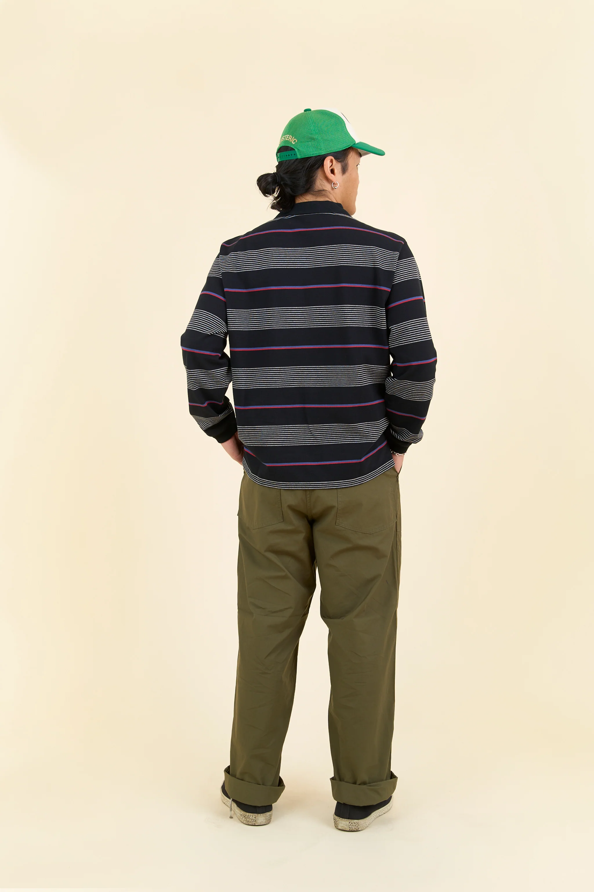 Radiall G-Body L/S Polo Shirt