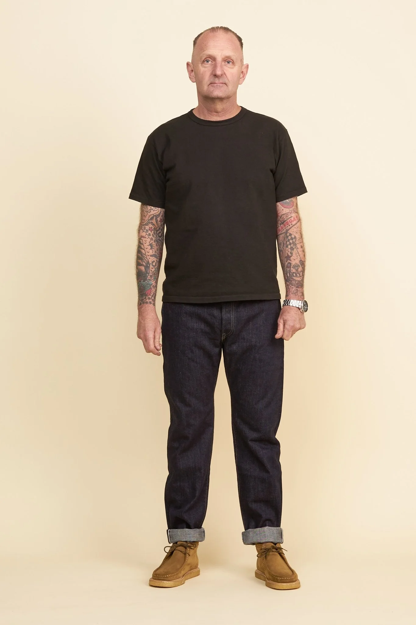 Godspeed 1984x - 15oz 'X' High Tapered Selvedge Denim